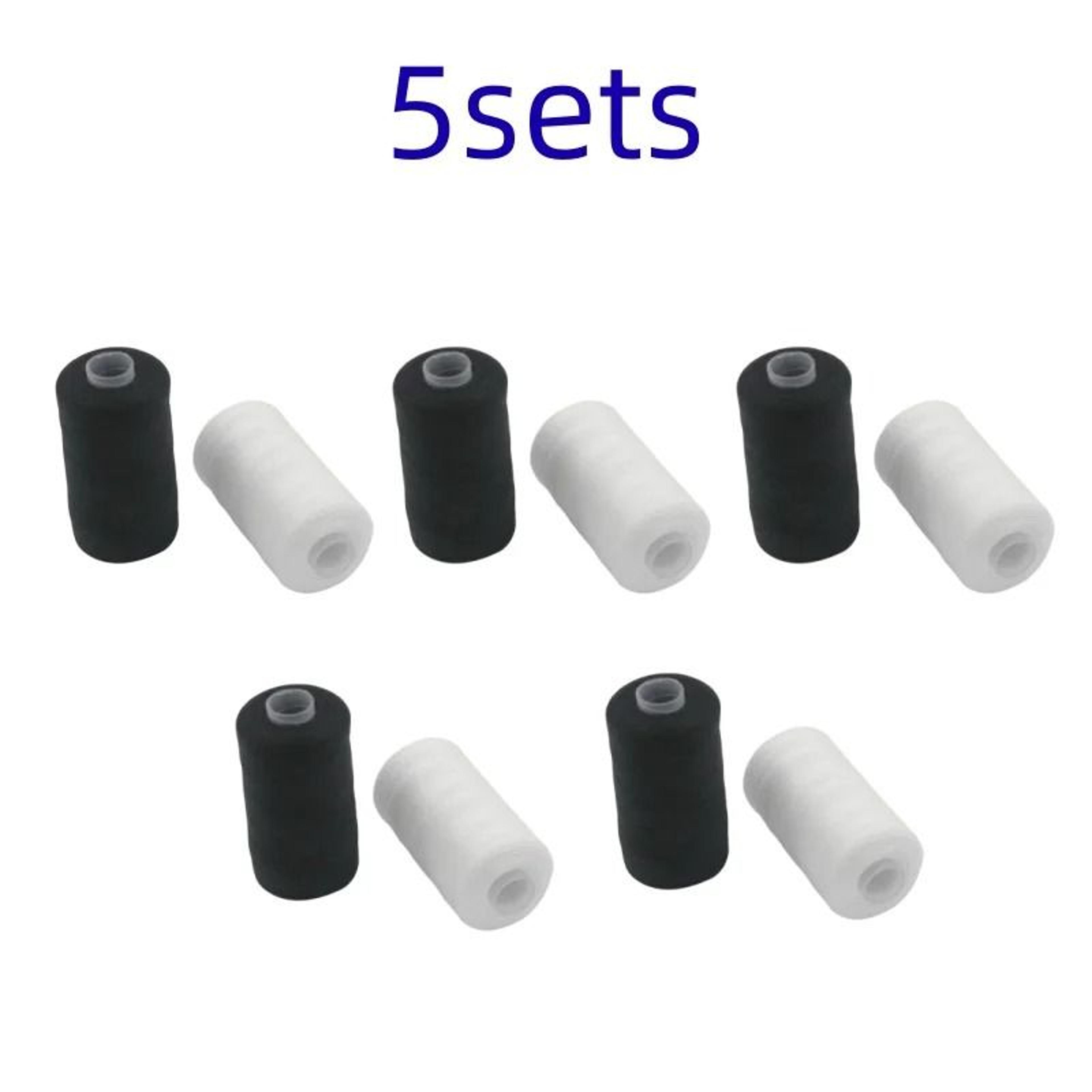 500M Polyester Sewing Thread Spool Set Strong  Durable Thread For Hand  Machine Sewing 10
