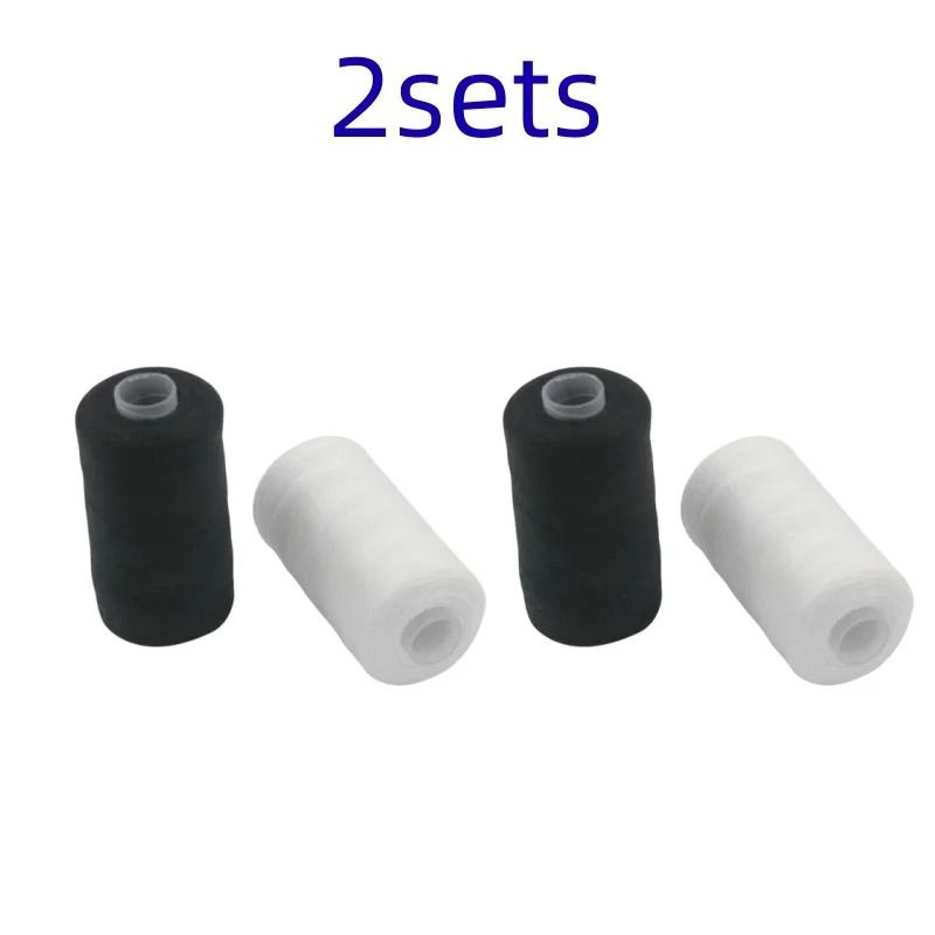 500M Polyester Sewing Thread Spool Set Strong  Durable Thread For Hand  Machine Sewing 8