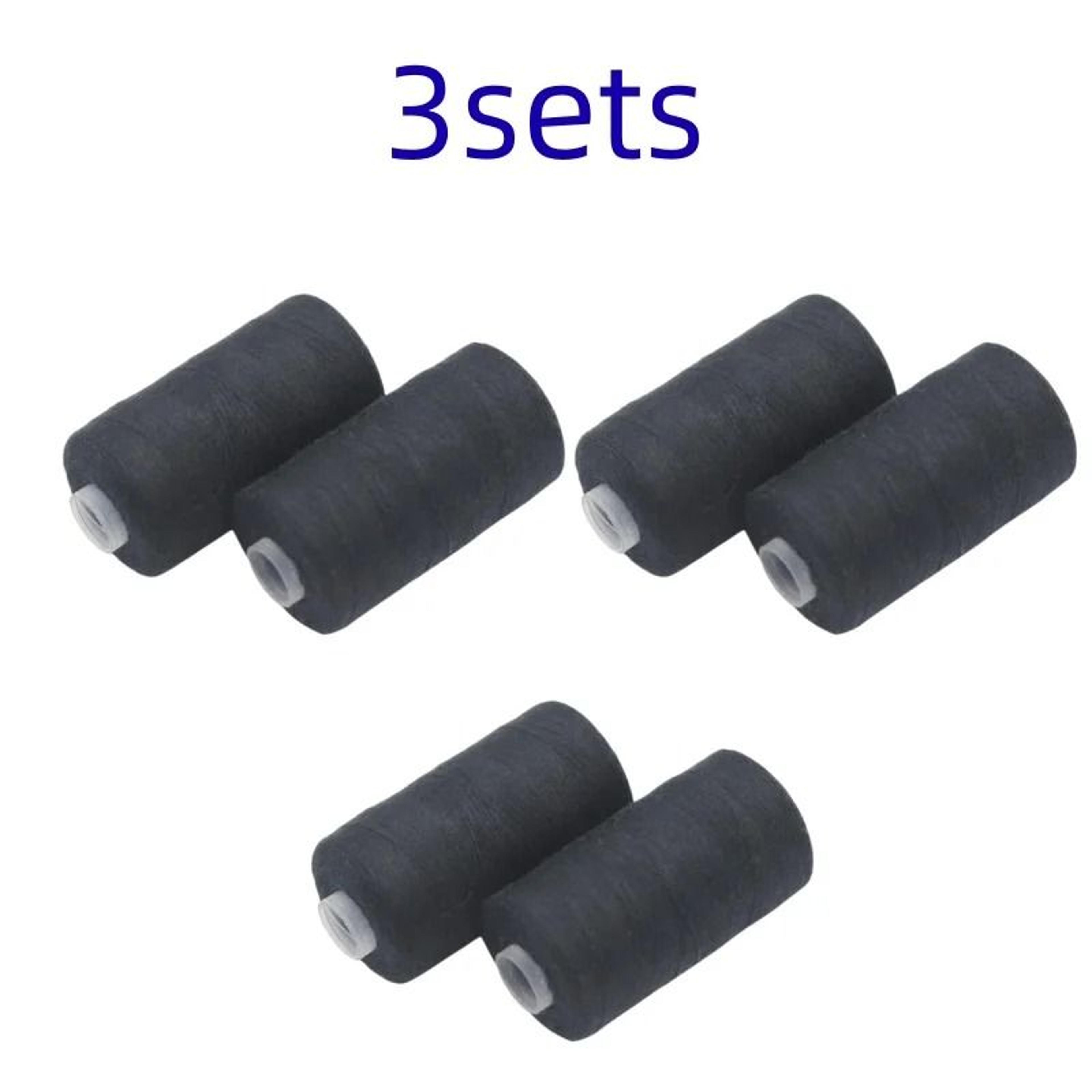 500M Polyester Sewing Thread Spool Set Strong  Durable Thread For Hand  Machine Sewing 6