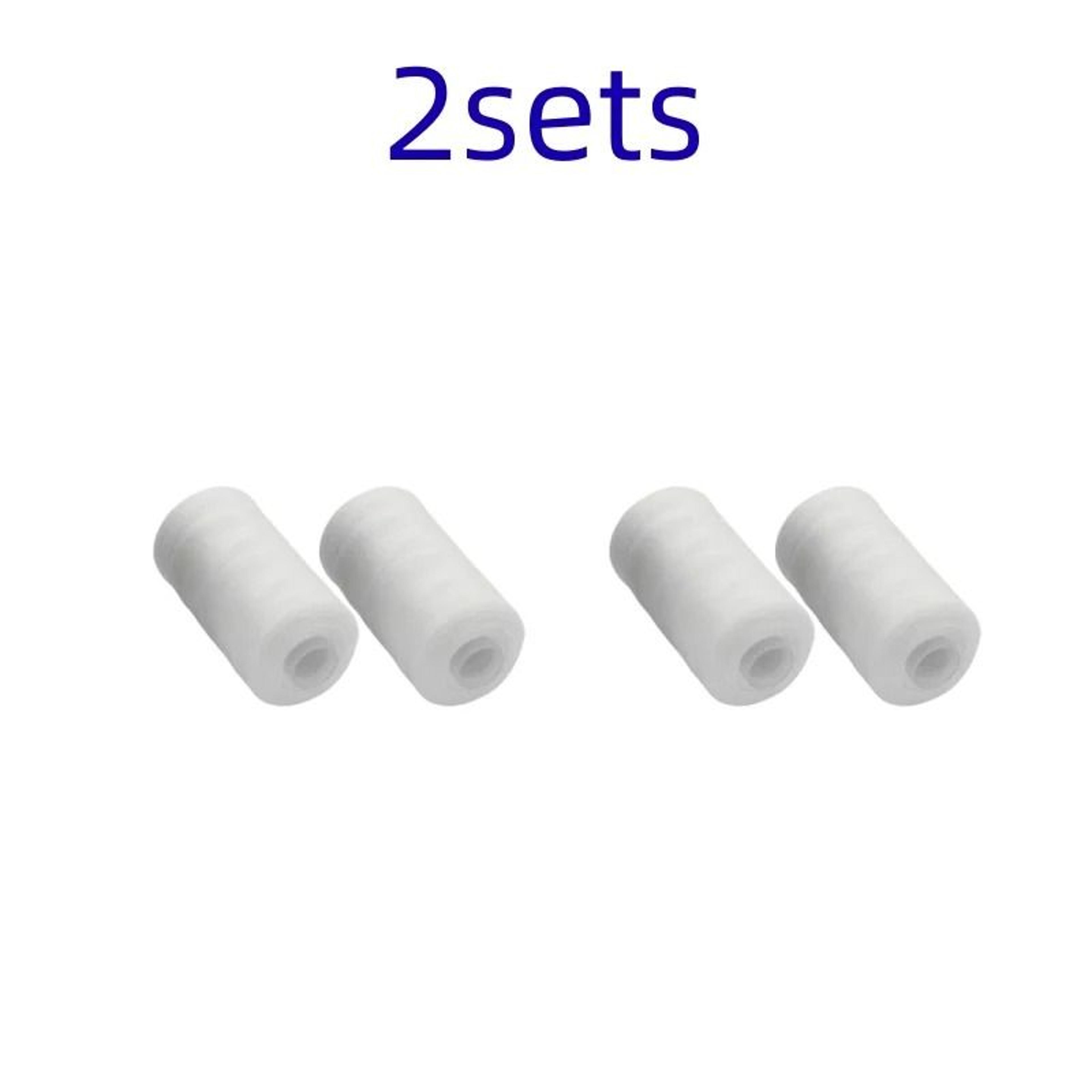 500M Polyester Sewing Thread Spool Set Strong  Durable Thread For Hand  Machine Sewing 12