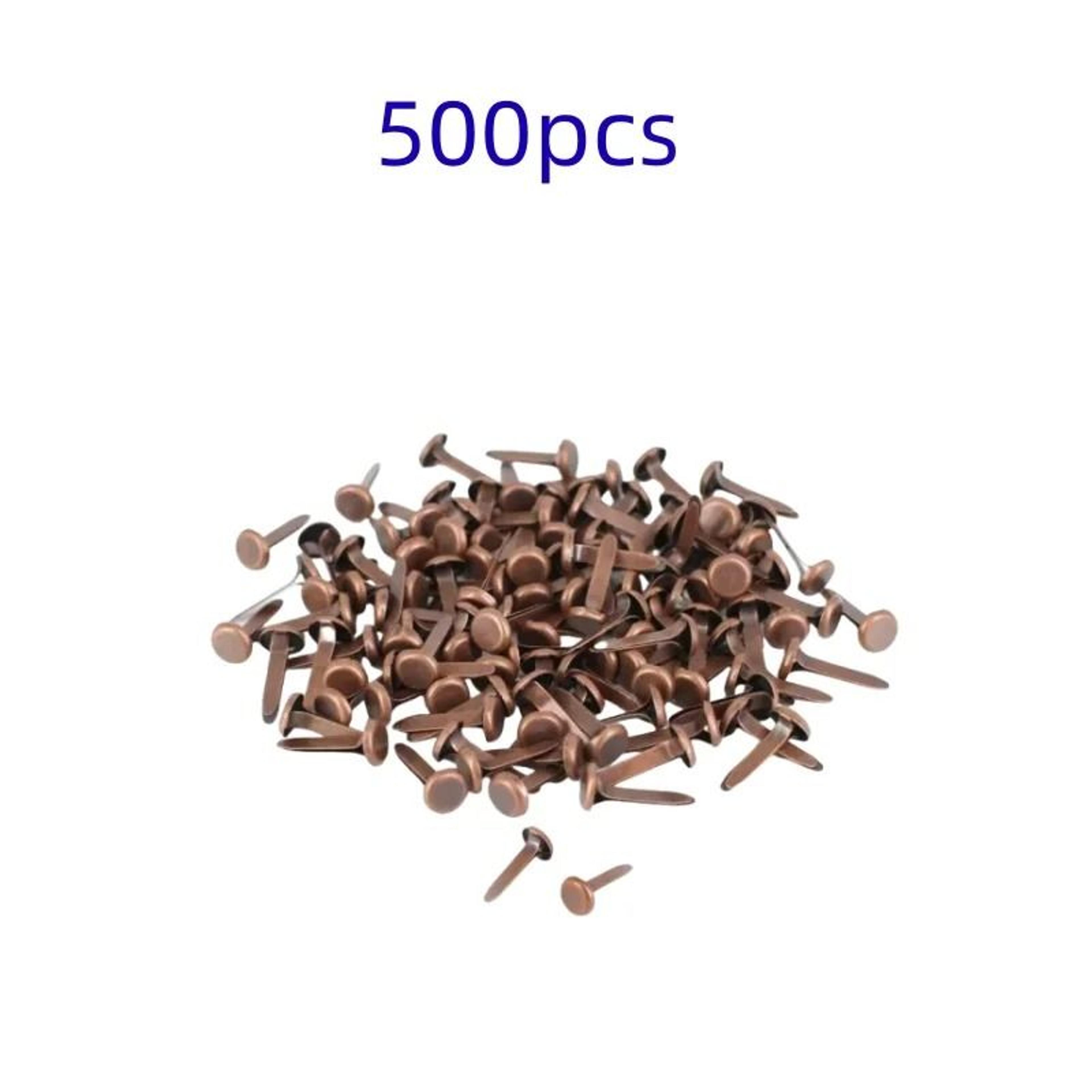 Mixed Pattern Round Metal Brads For DIY Scrapbooking Crafts  Paper Embellishments 29