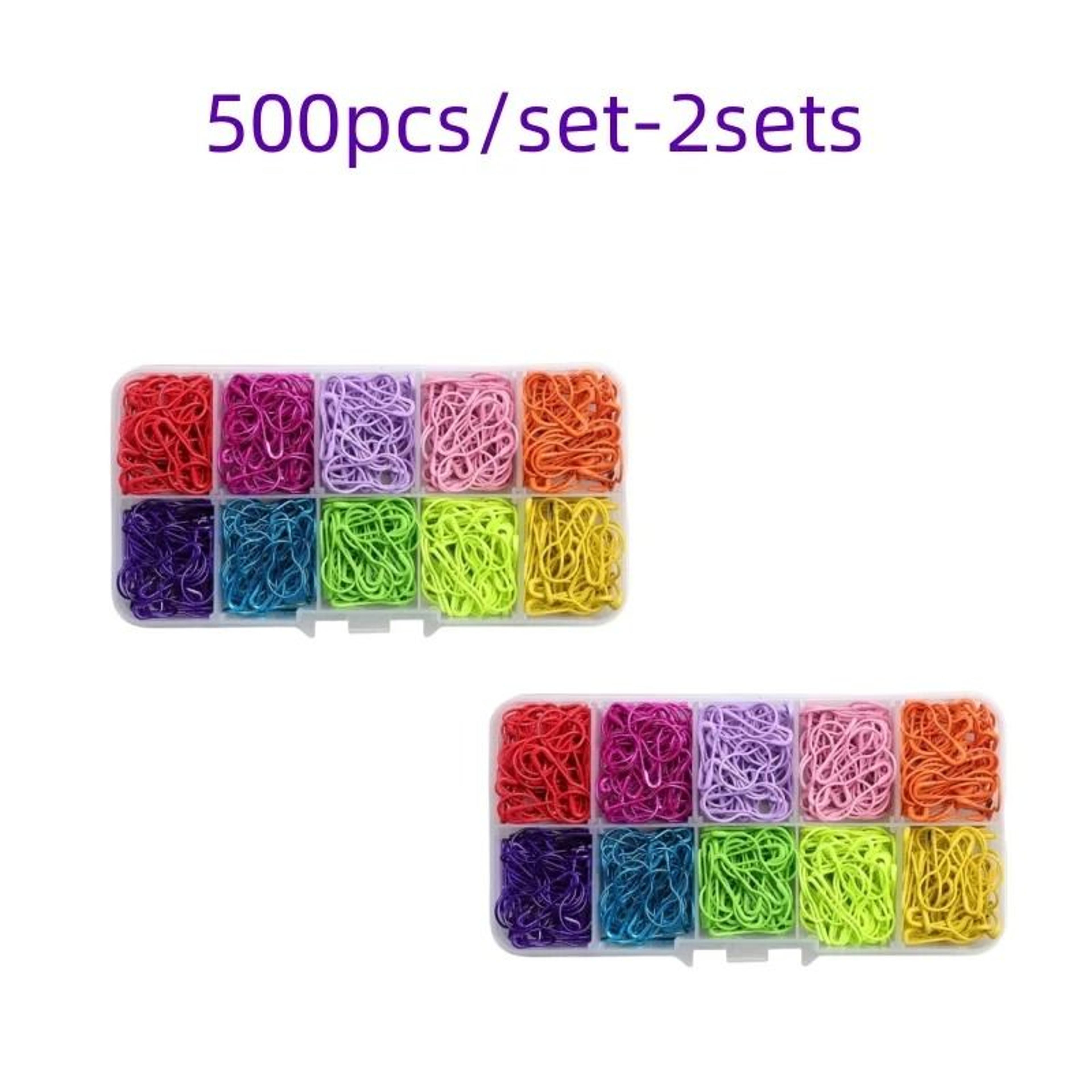 Creative Mix Color Gourd Shape Safety Metal Pins  Knitting Marker Tag Clips 8