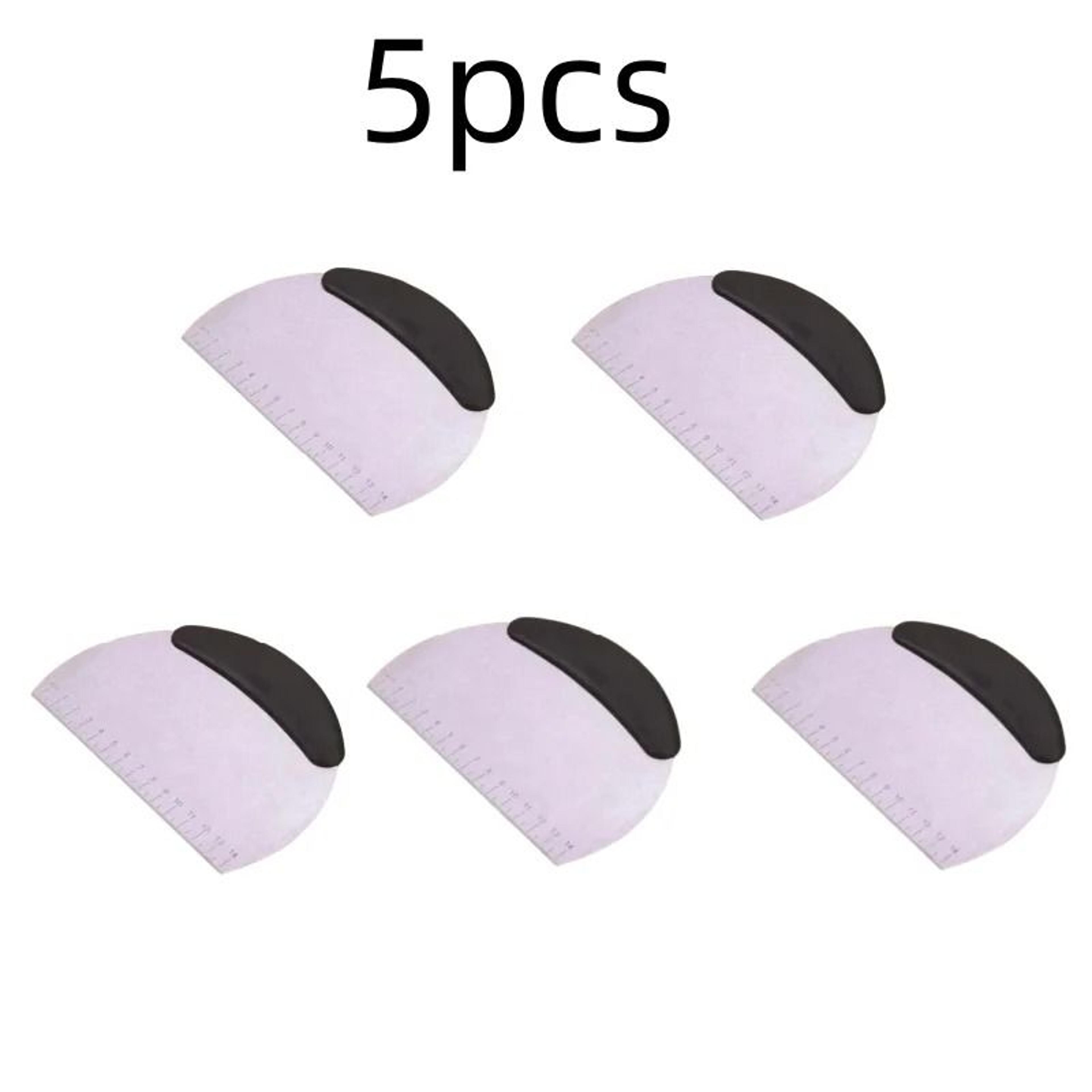 Stainless Steel Pastry Cutter  Bench Dough Scraper Chopper With Measuring Scale 10