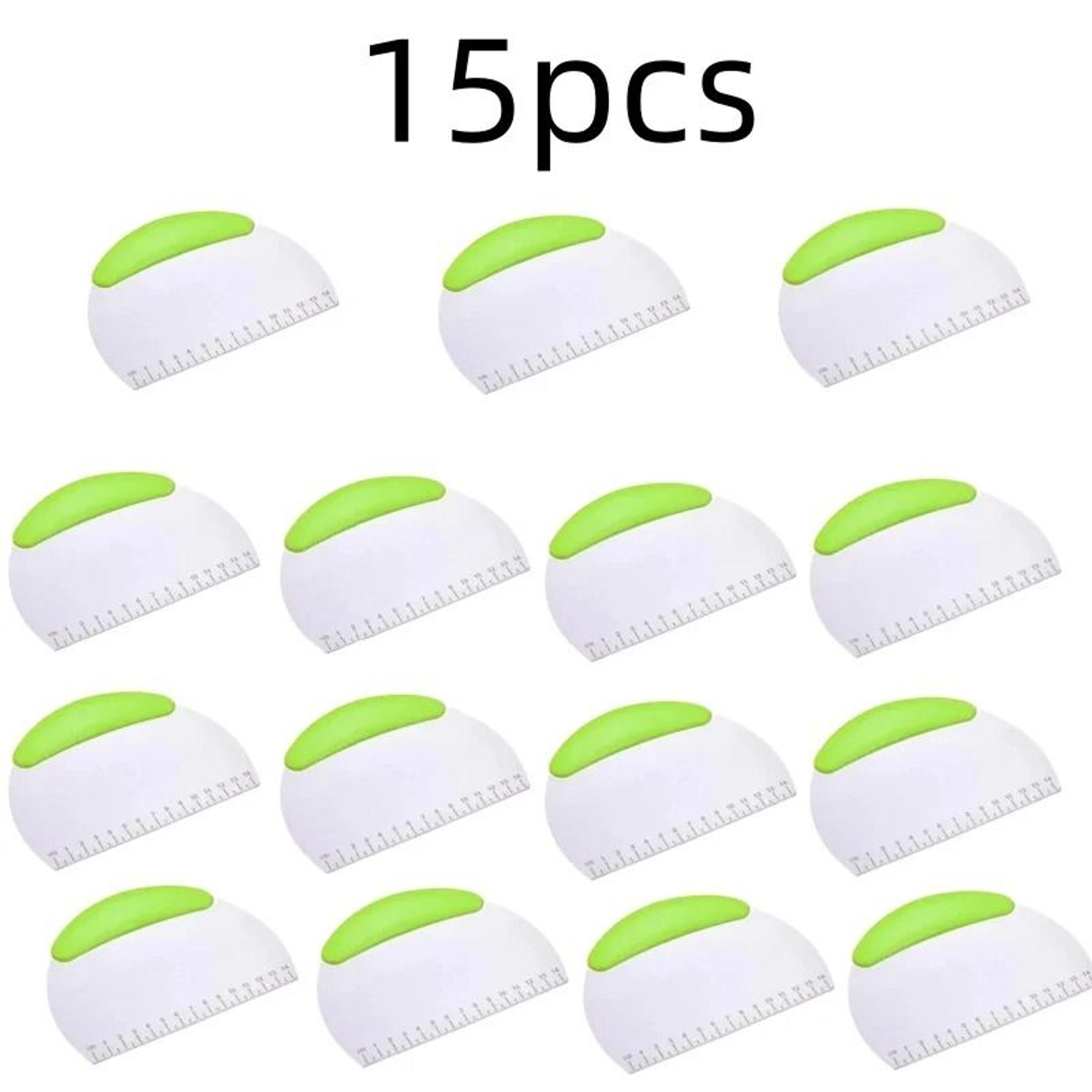 Stainless Steel Pastry Cutter  Bench Dough Scraper Chopper With Measuring Scale 7