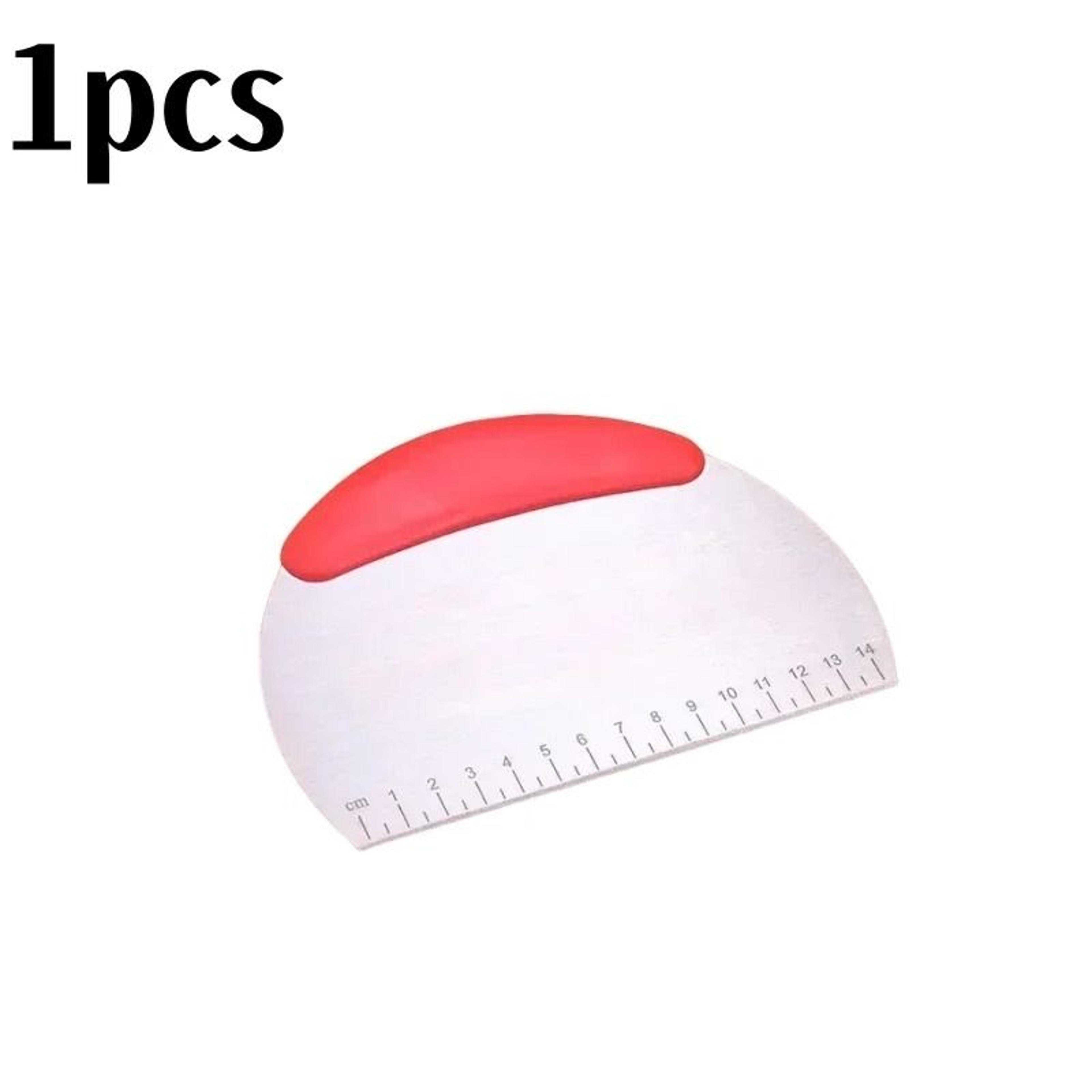 Stainless Steel Pastry Cutter  Bench Dough Scraper Chopper With Measuring Scale 19