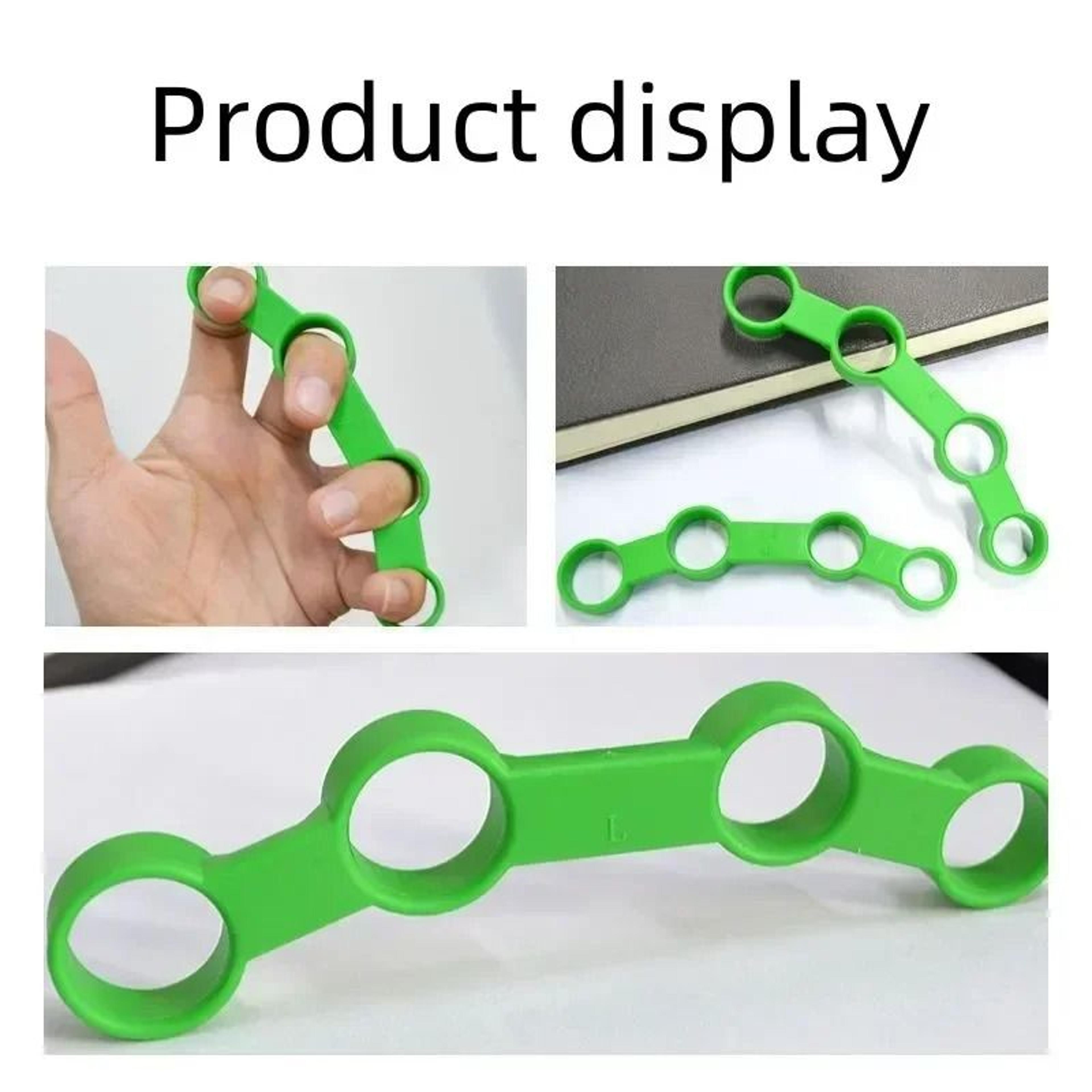 Guitar  Piano Finger Tension Grip Exerciser  Span Trainer 2