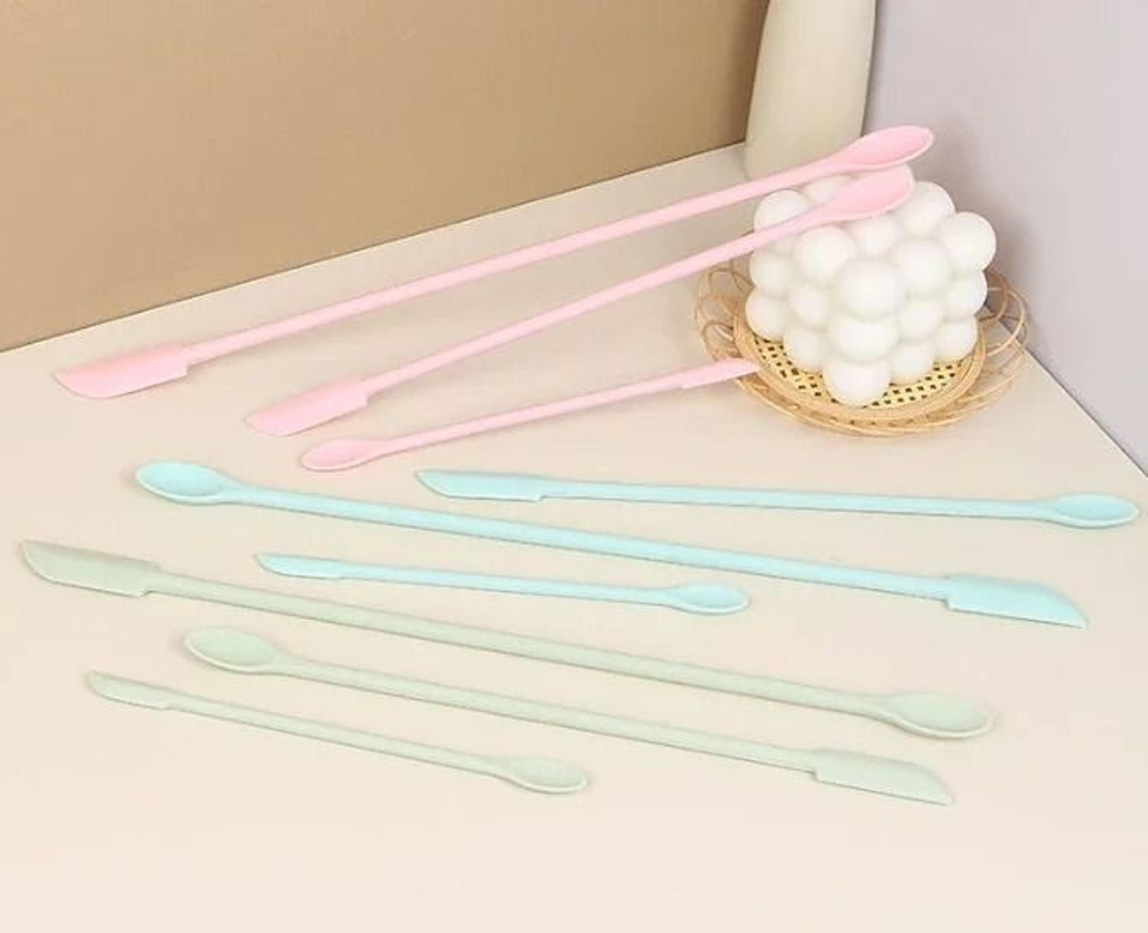 3Piece DualEnded Silicone Jar Spatula  Spoon Scraper Set 1