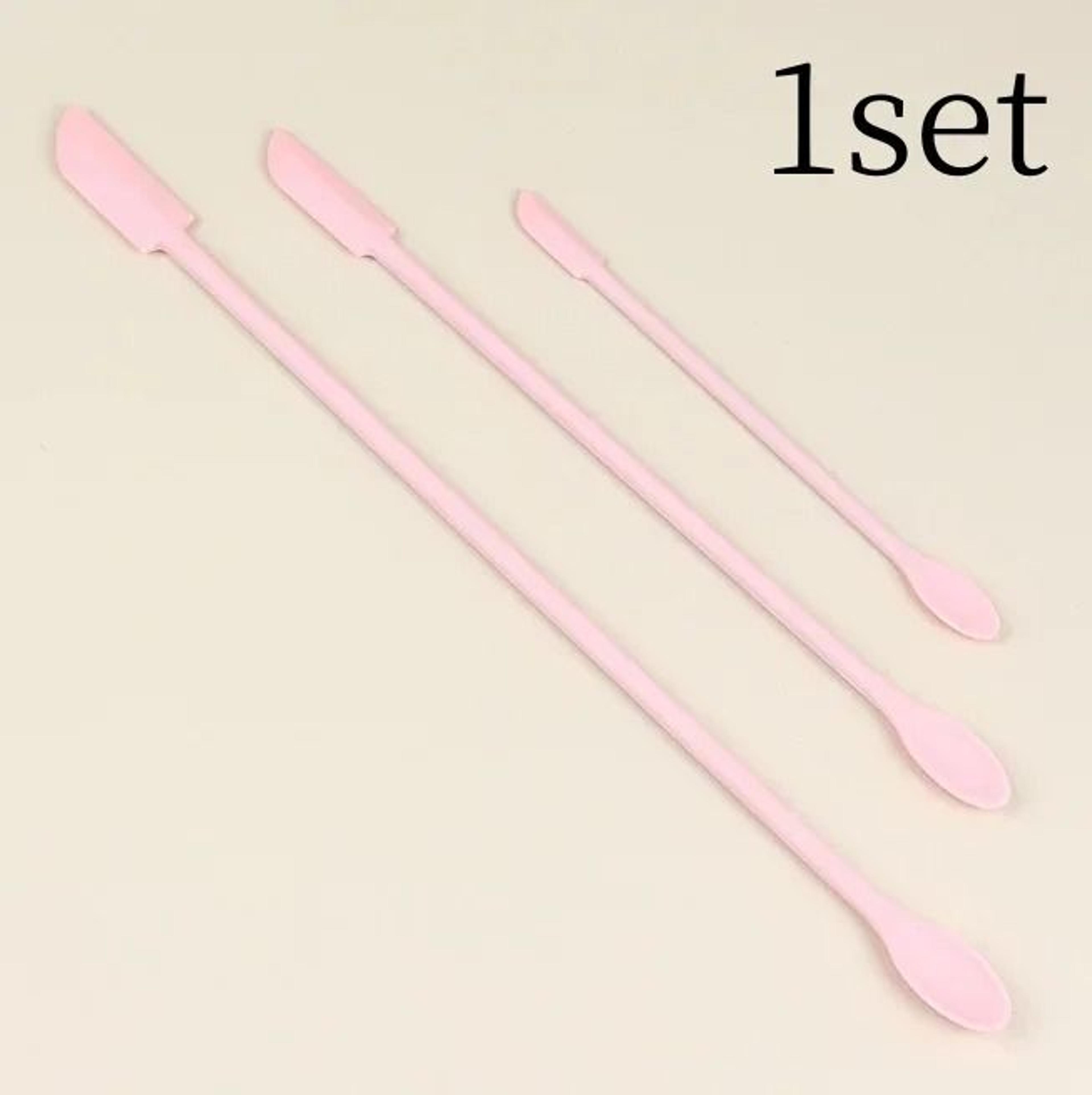 3Piece DualEnded Silicone Jar Spatula  Spoon Scraper Set 10