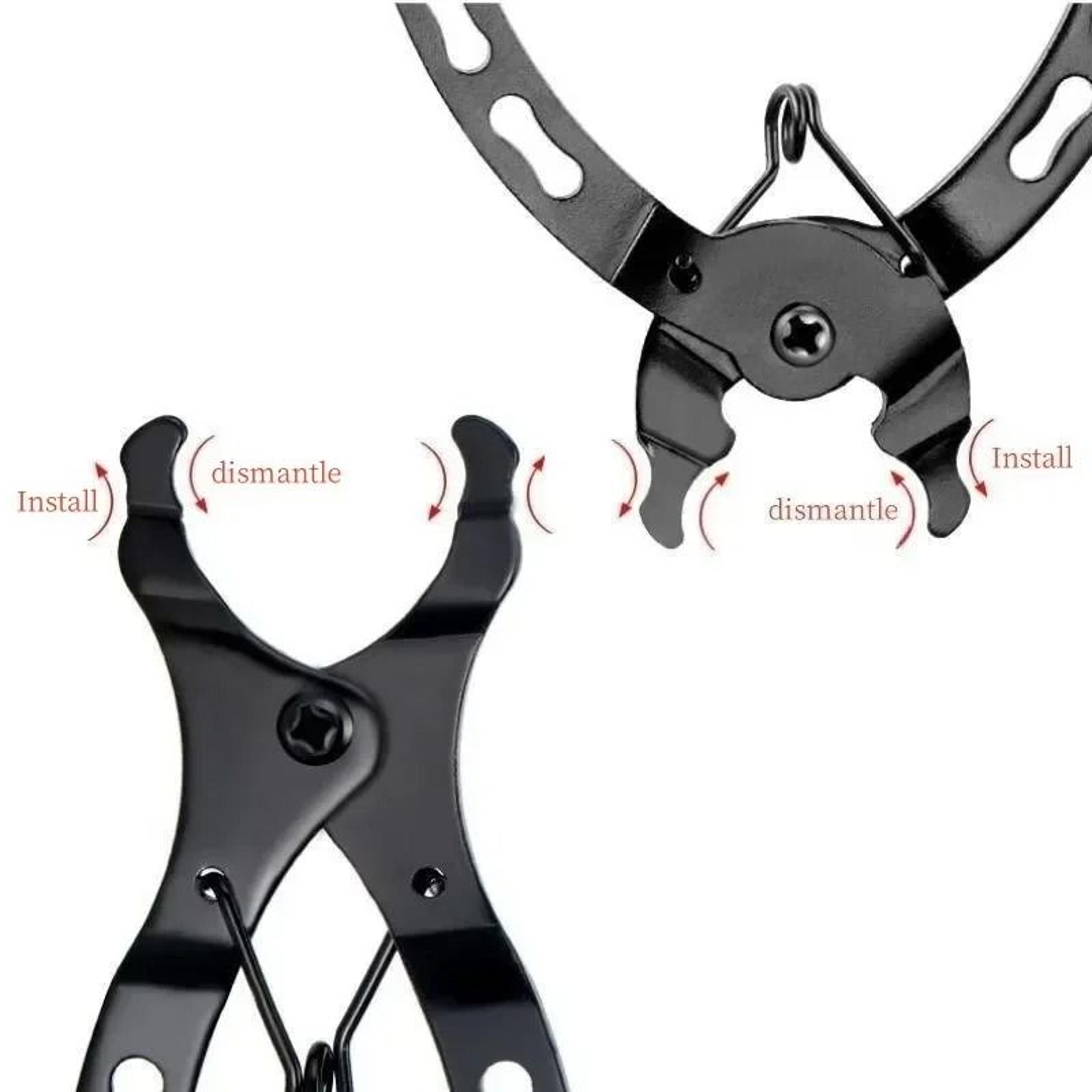 Mini Bike Chain Quick Link Pliers  Removal Install Repair Clamp Tool 1