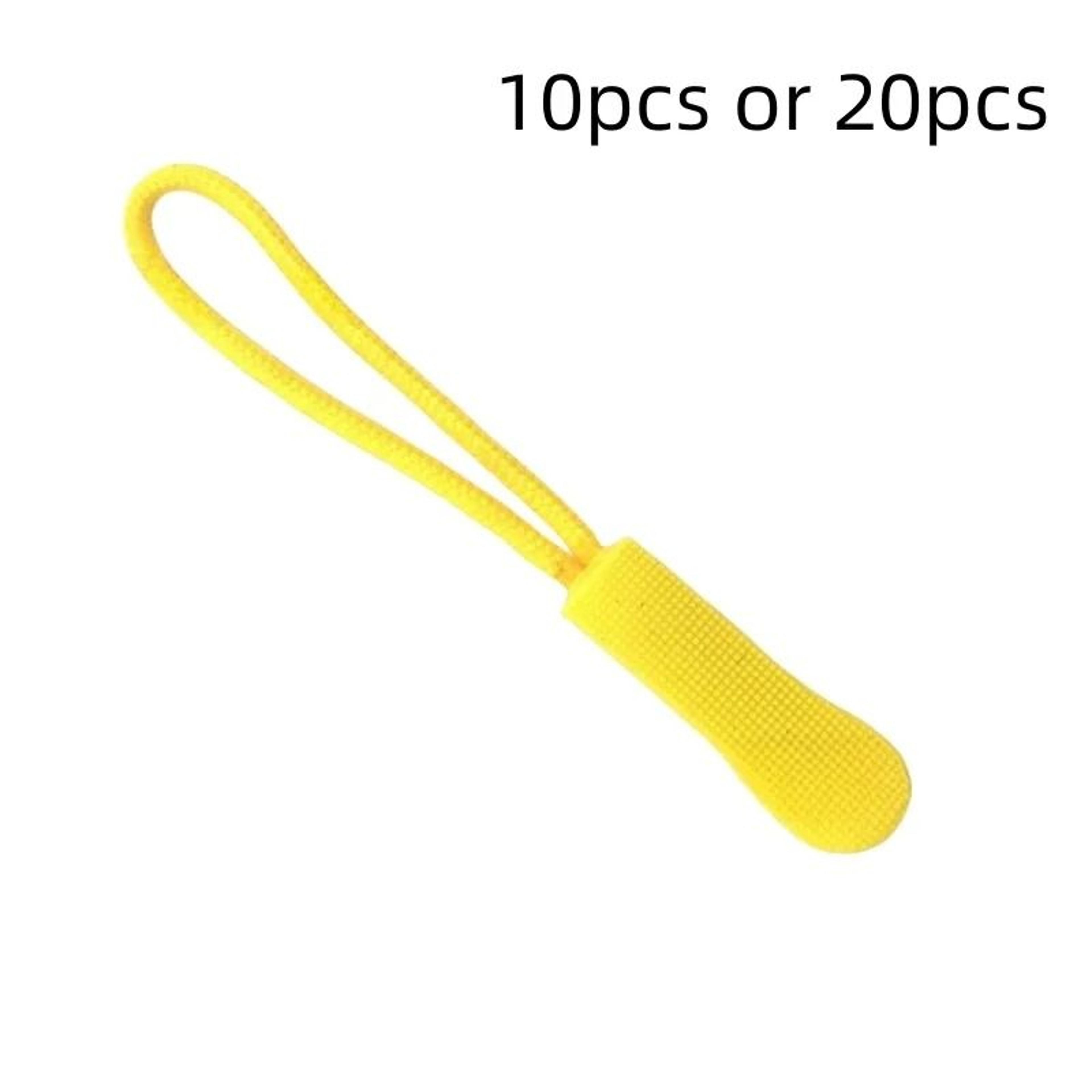 1020Piece Zipper Pull Replacement Cord Tabs  Broken Zip Fixer Clips 6