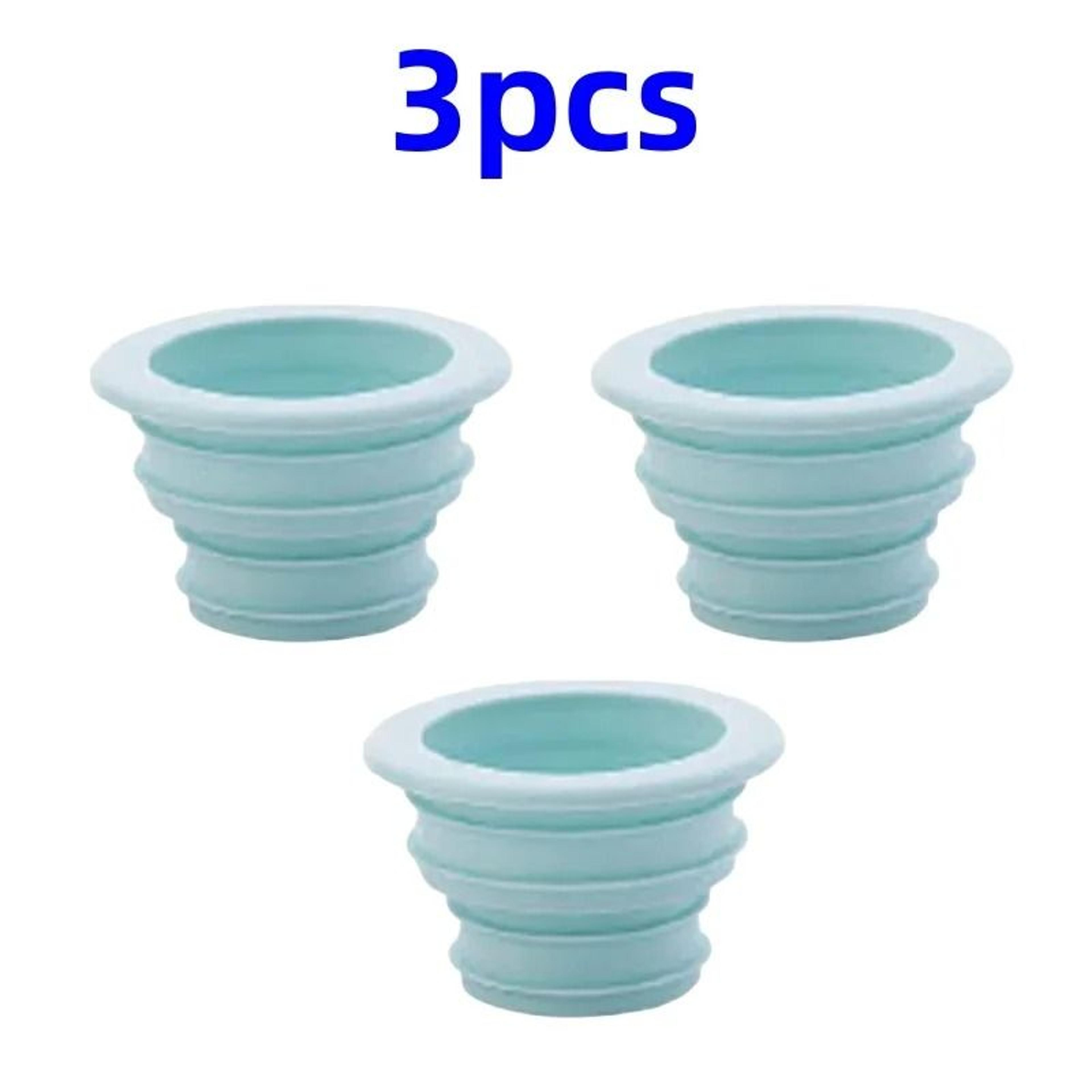 Plastic Deodorant Washing Machine Sewer Pipe Sealing Plug  AntiOdor Adapter 10