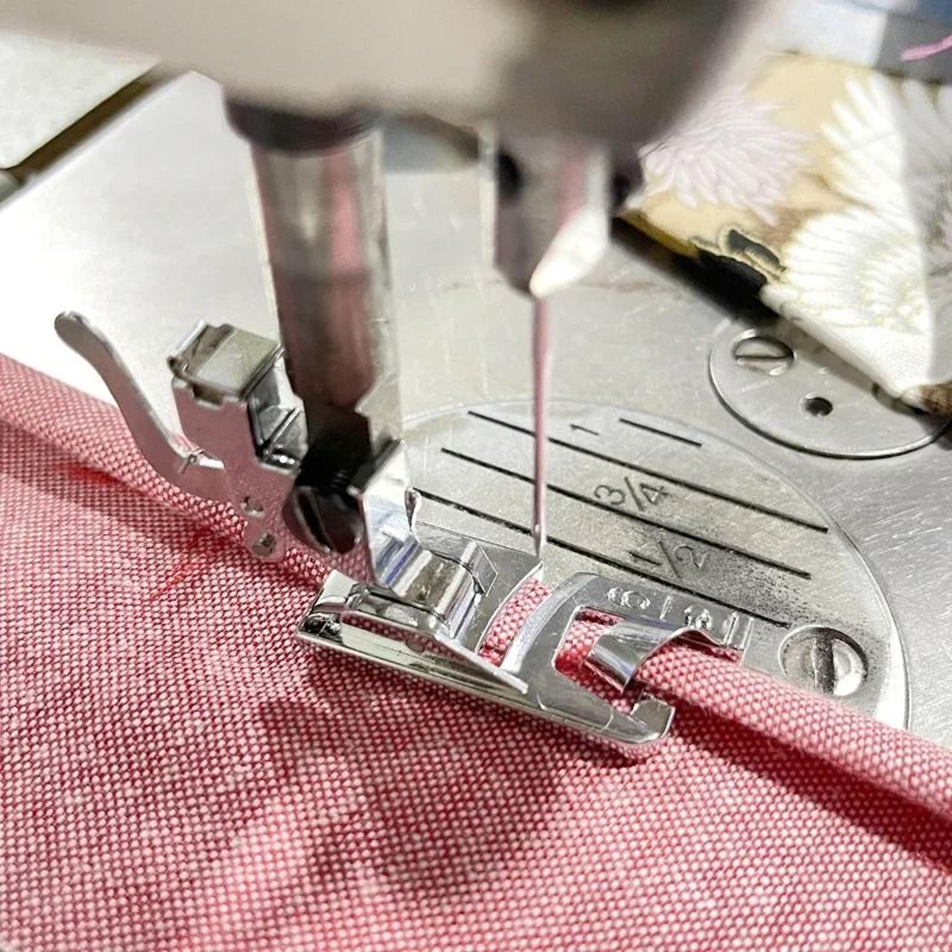 625mm Rolled Hem Presser Foot Set For Domestic Sewing Machines 3