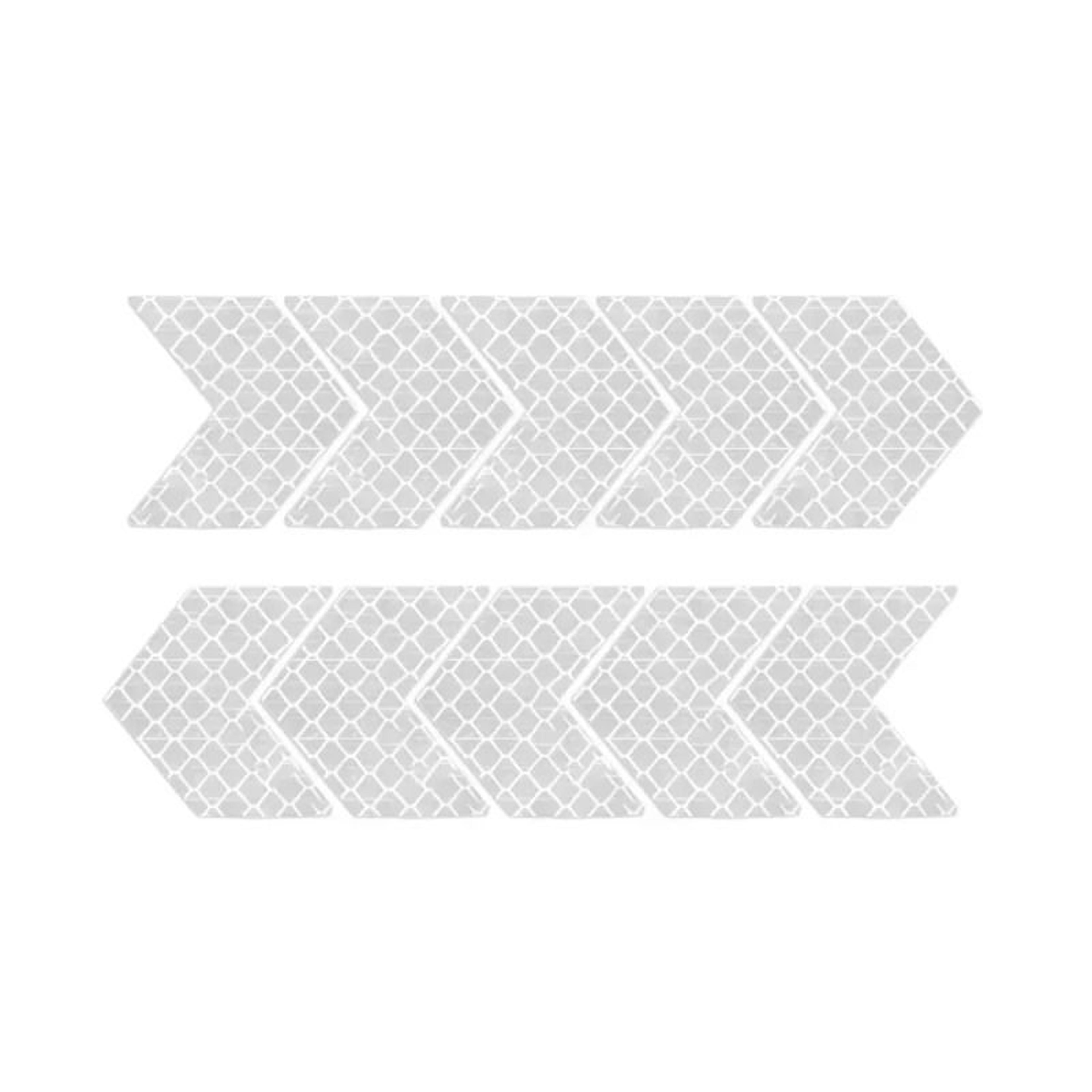 Arrow Reflective Bike Frame Stickers  Safety Cycling Decal Tape 7