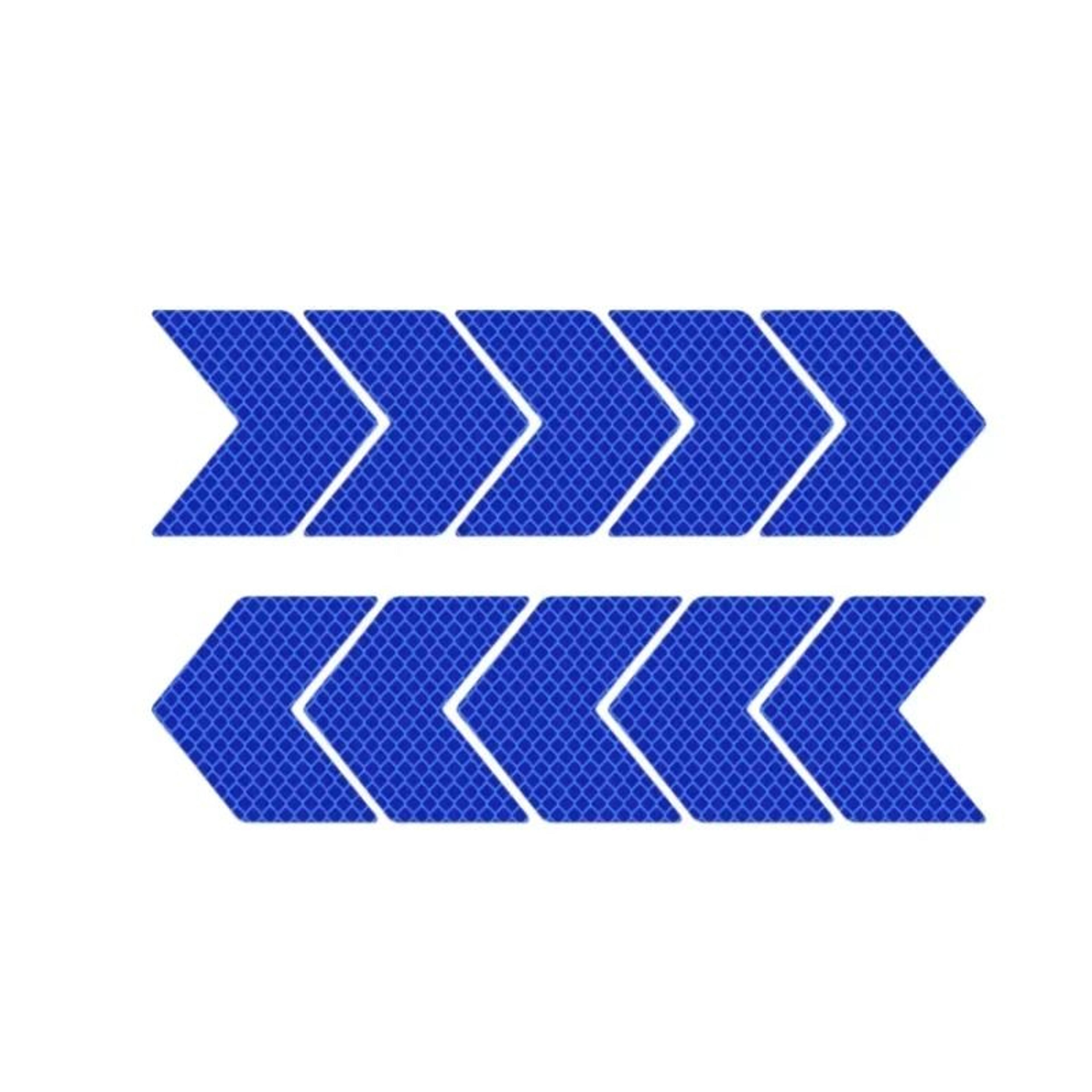 Arrow Reflective Bike Frame Stickers  Safety Cycling Decal Tape 14