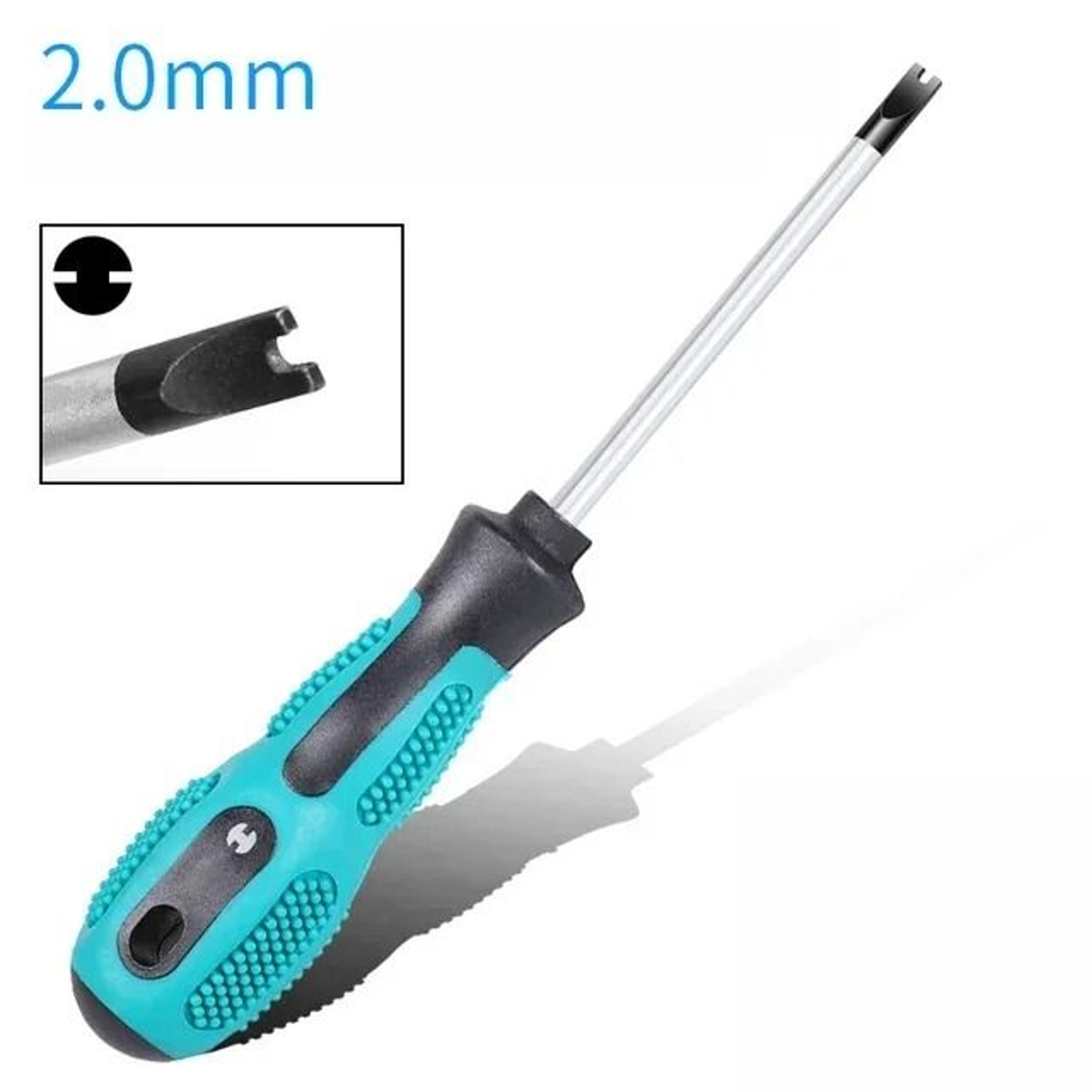 MultiType Specialty Screwdriver Set With Magnetic Triangle UShaped  YShaped Drivers 5