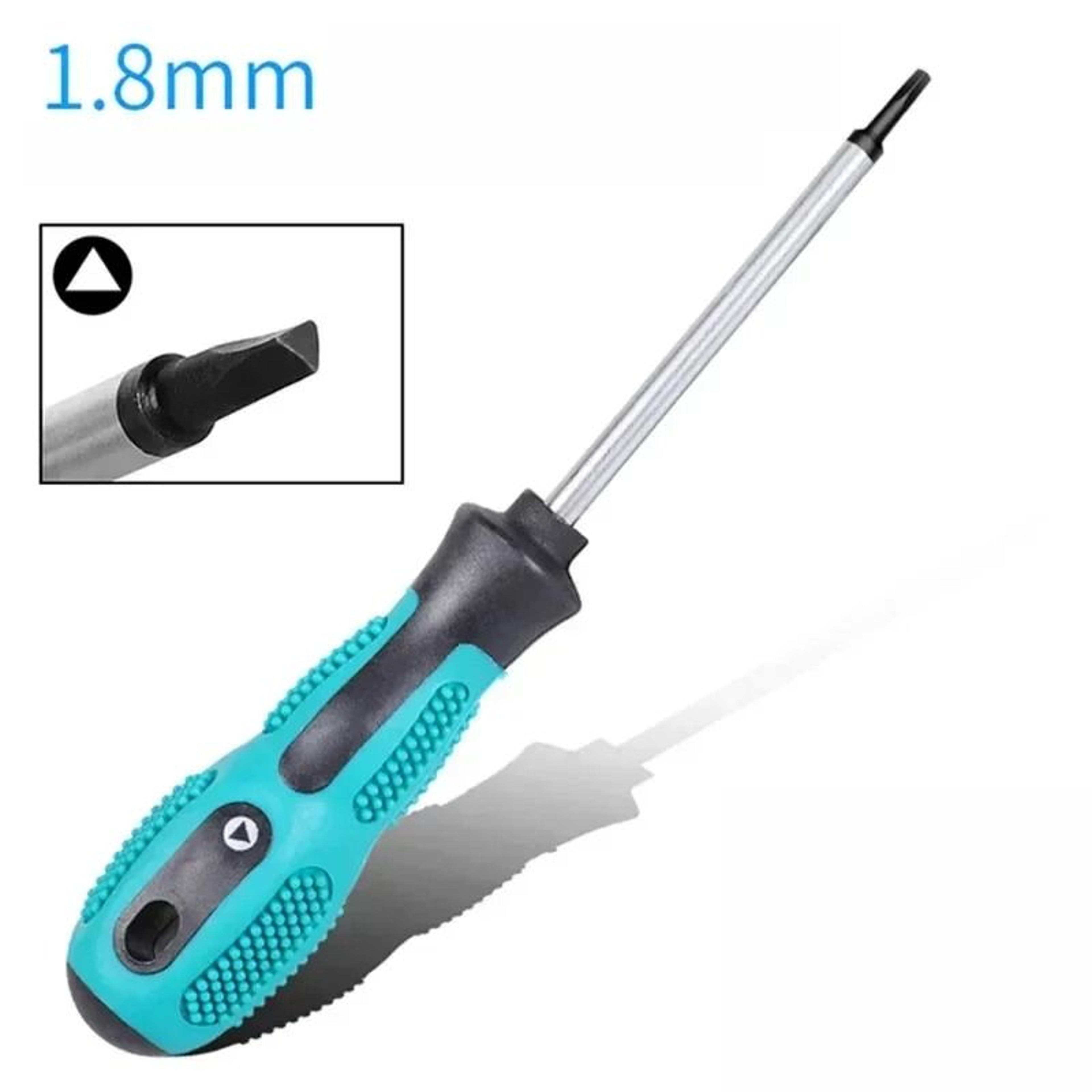 MultiType Specialty Screwdriver Set With Magnetic Triangle UShaped  YShaped Drivers 2