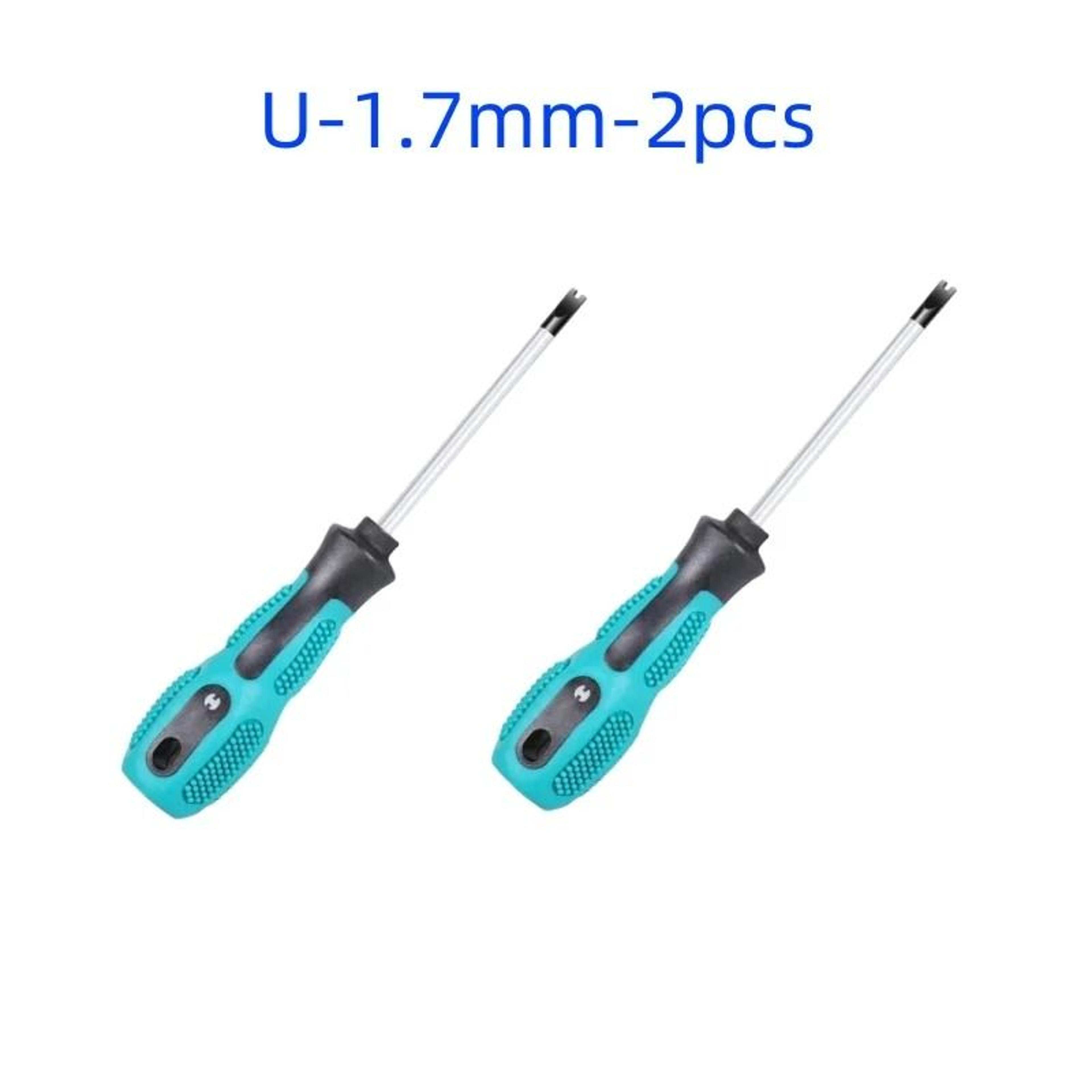 MultiType Specialty Screwdriver Set With Magnetic Triangle UShaped  YShaped Drivers 15