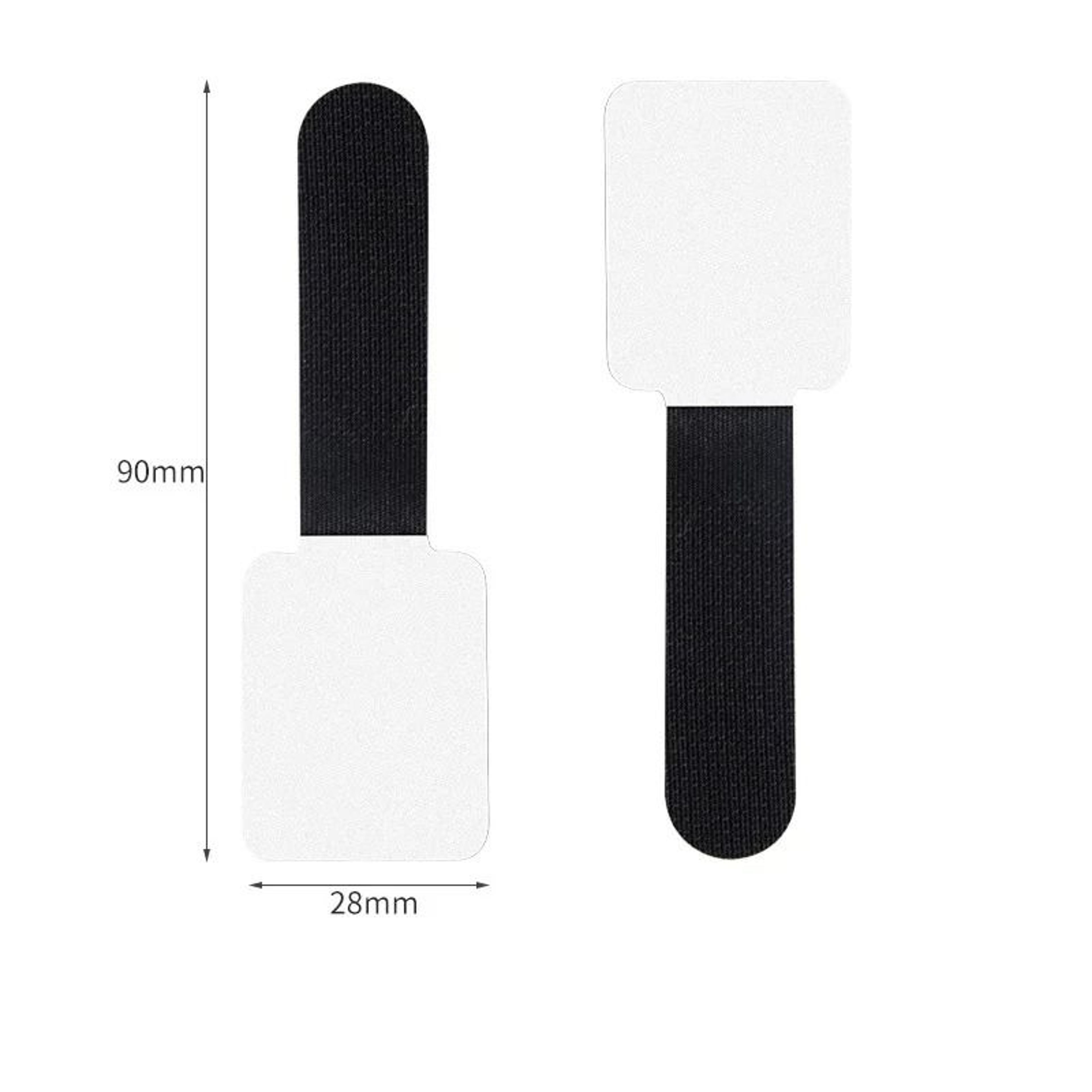 Reusable SelfAdhesive Adjustable Cable Ties  Desk Wire Organizer Straps 7