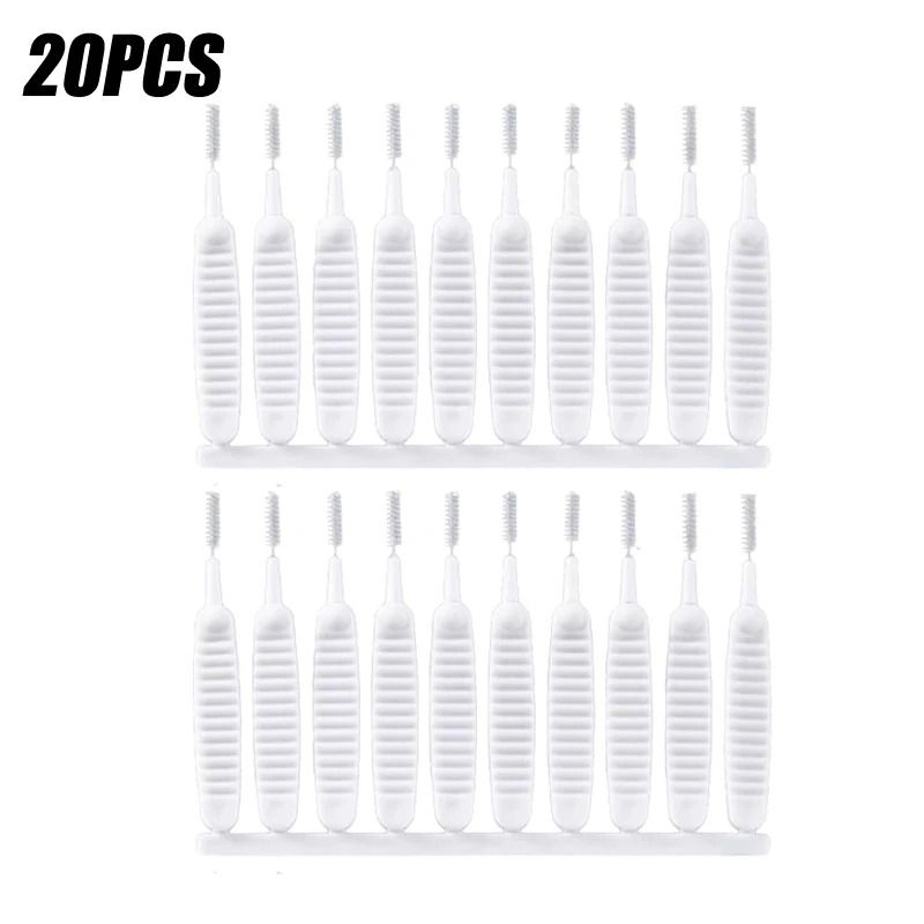 Micro Nylon Shower Head Cleaning Brush  AntiBlocking Nozzle Hole Cleaner 10