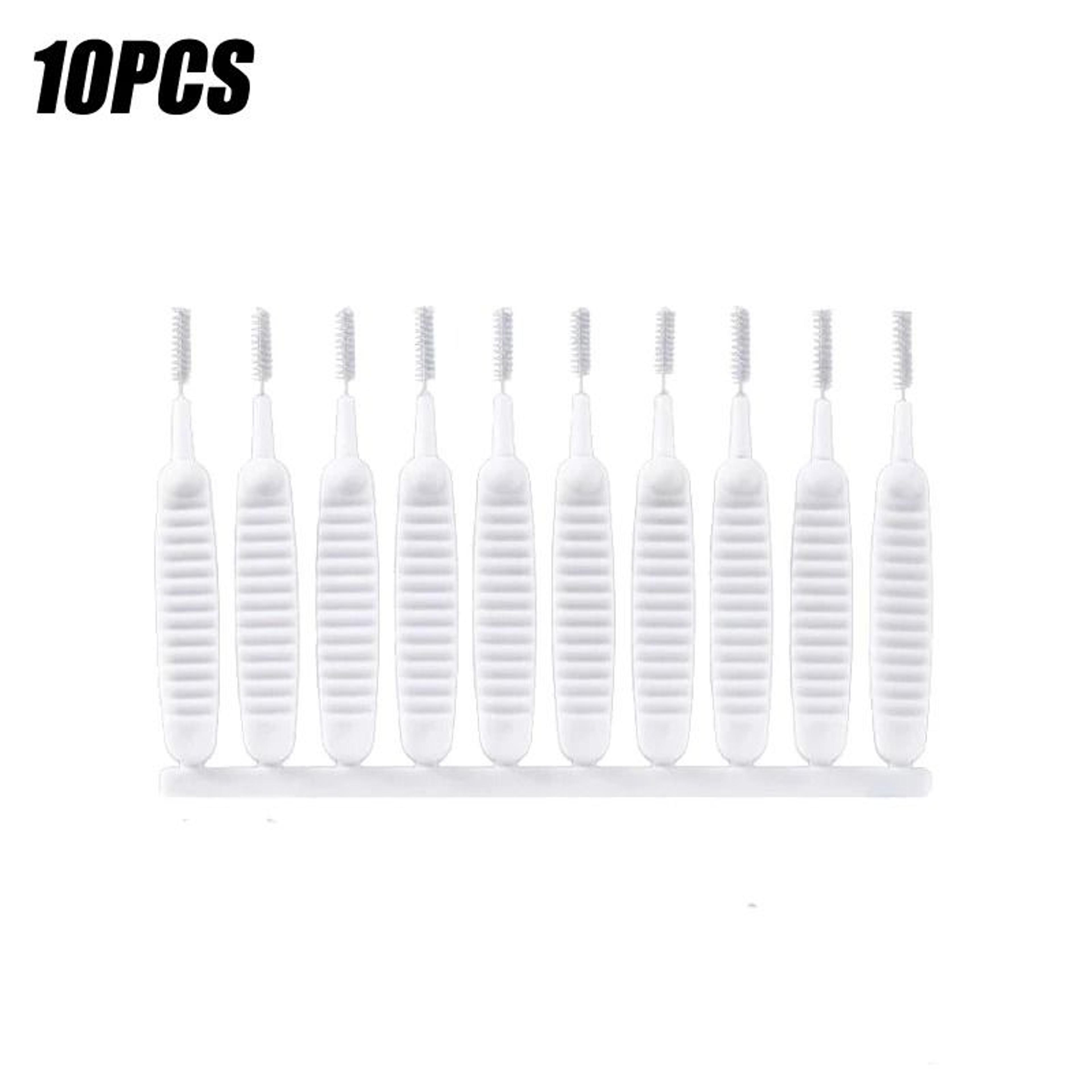 Micro Nylon Shower Head Cleaning Brush  AntiBlocking Nozzle Hole Cleaner 11