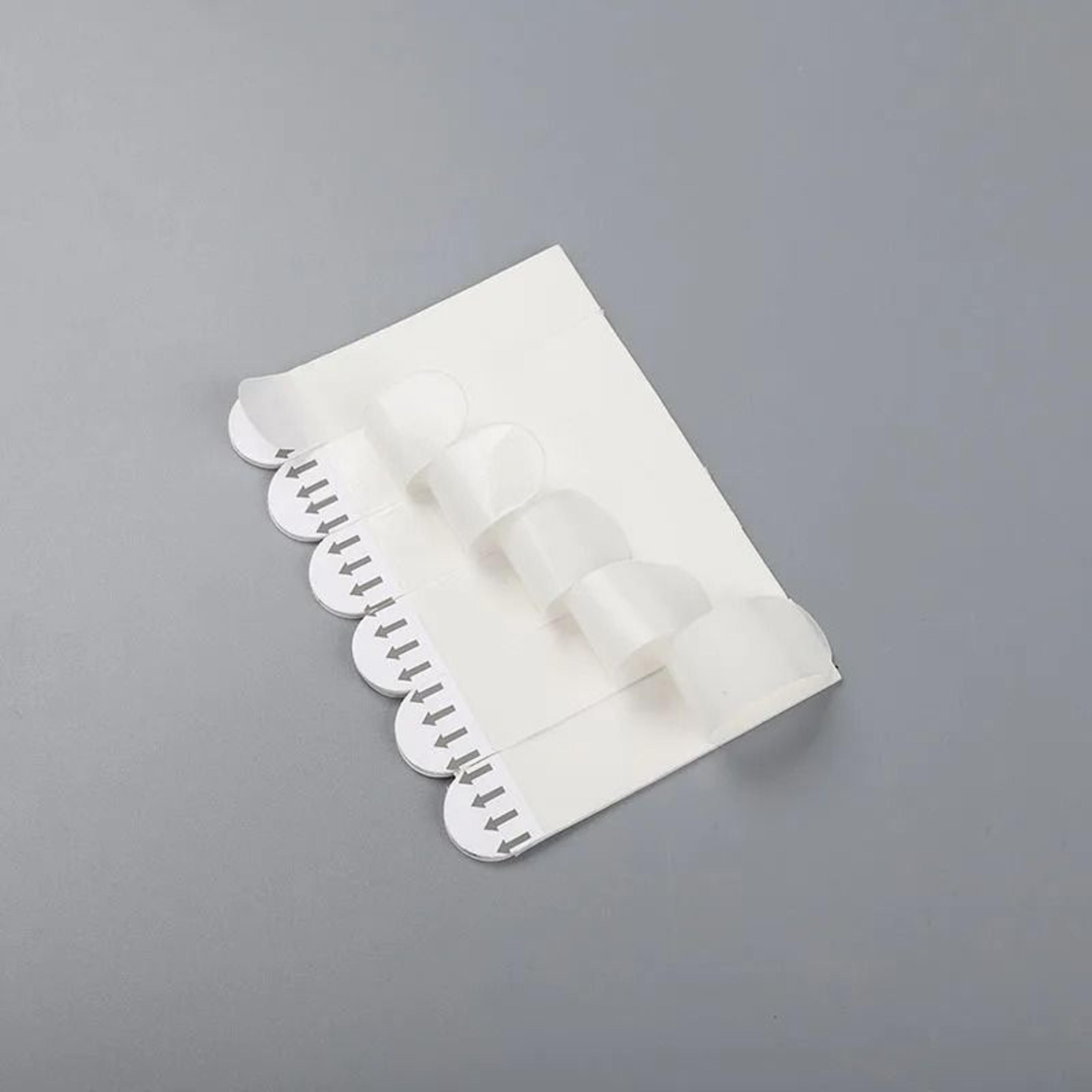 PunchFree SelfAdhesive Picture Frame Tape Strips  Wall Mounting Hangers 6