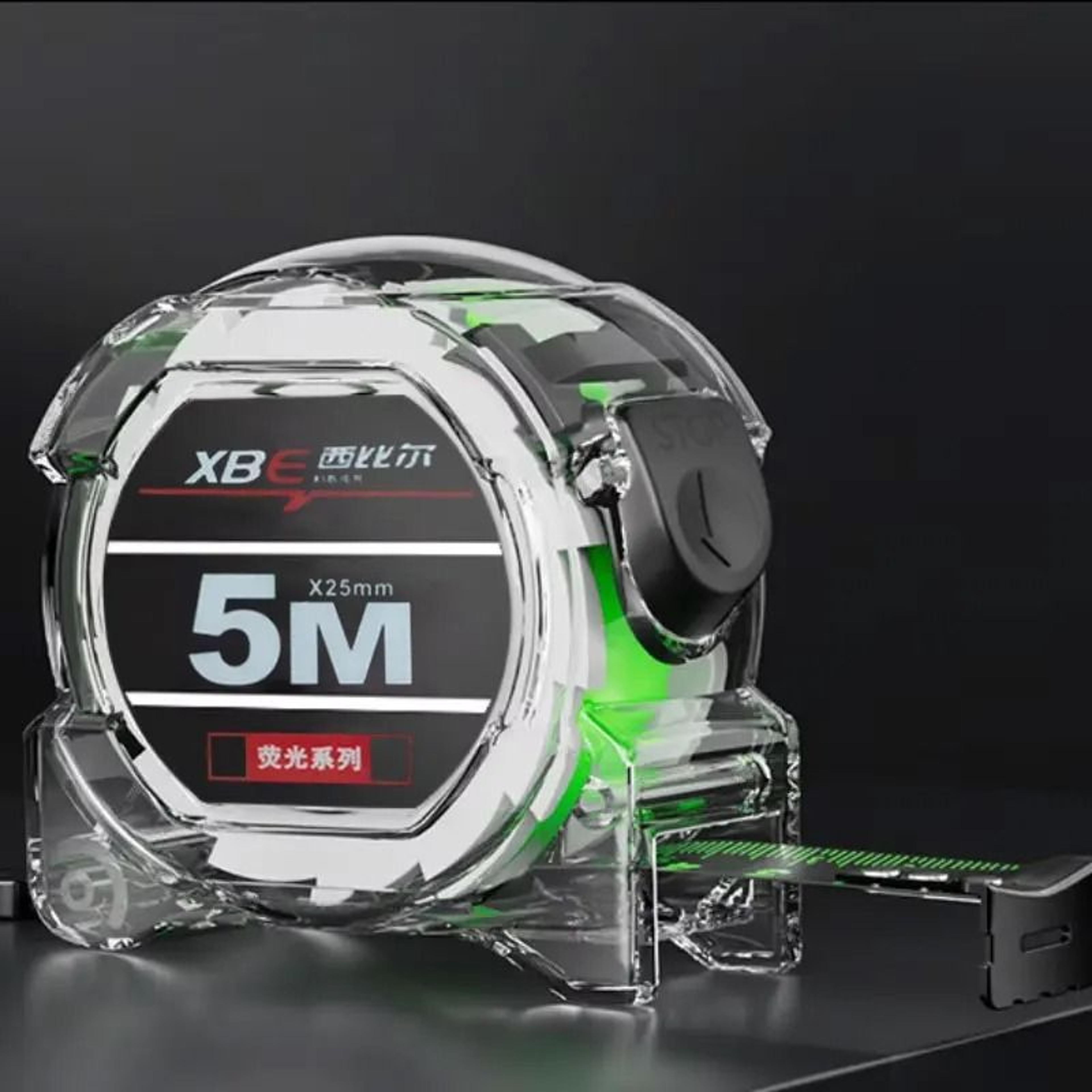 310M HighPrecision Fluorescent SelfLocking Tape Measure 5