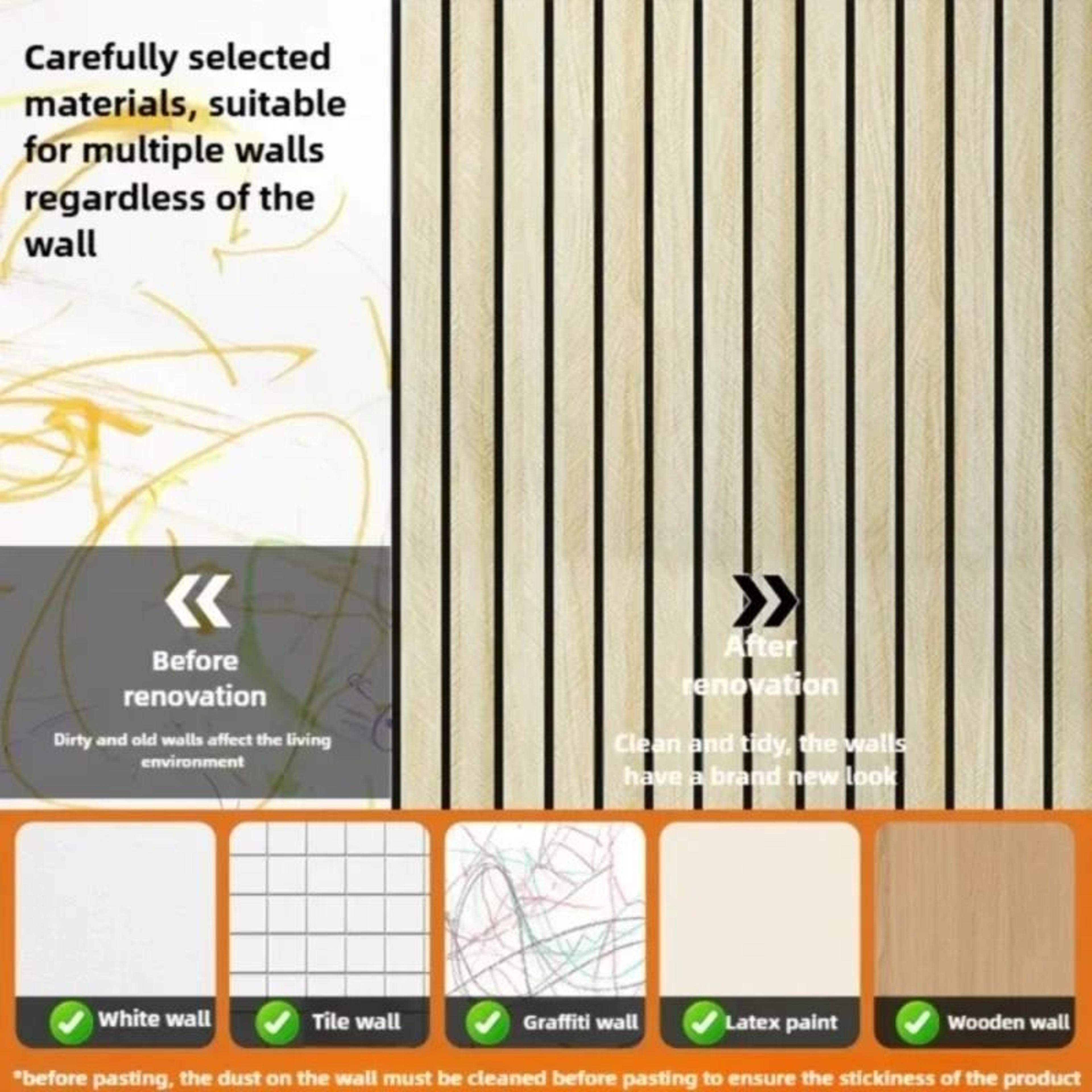3m X 40cm Thick Brown Grid Peel And Stick Wallpaper  Waterproof Faux Plaid SelfAdhesive Wall Cover 2