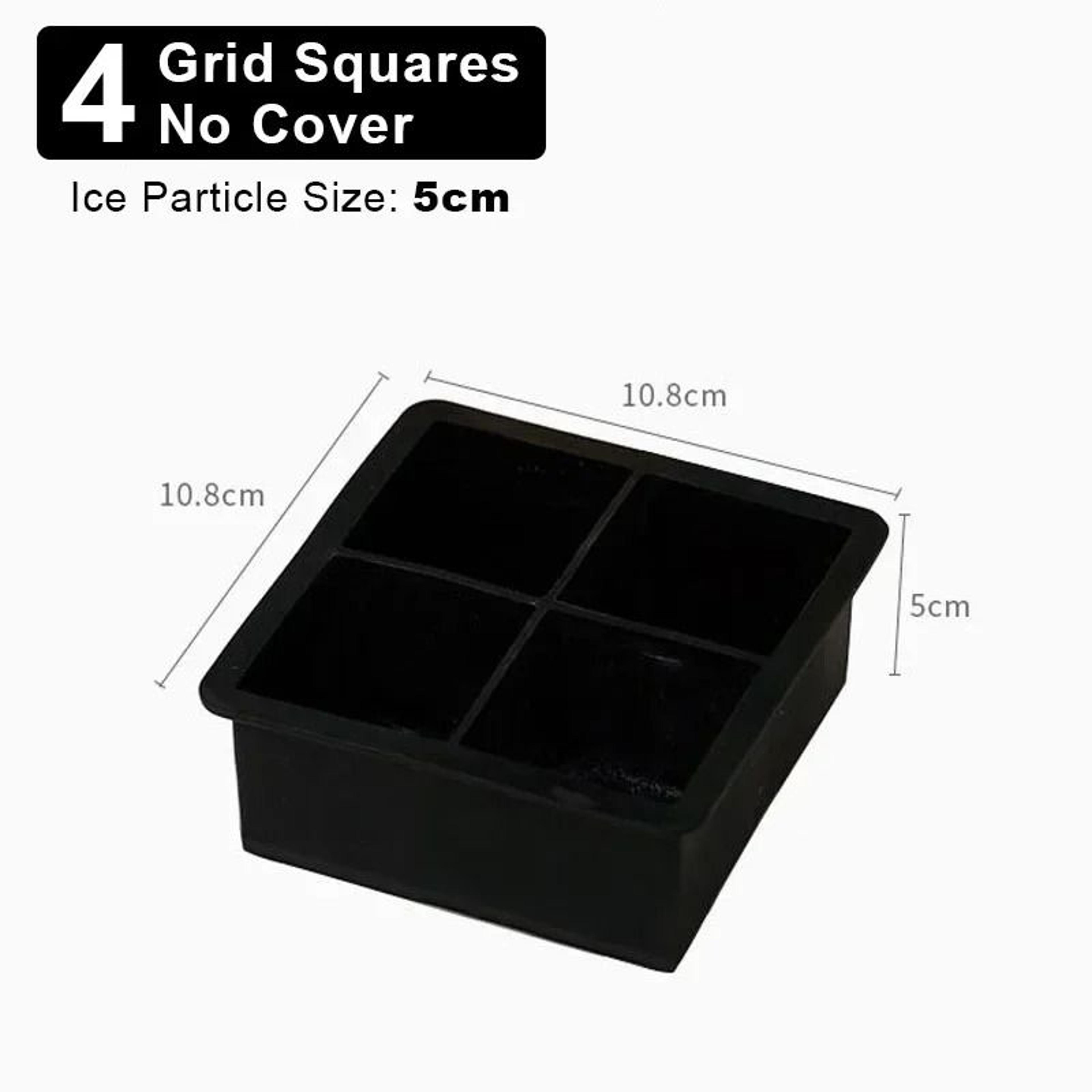MultiGrid Silicone Ice Cube  Spherical Ice Ball Molds For Whiskey  Cocktails 7