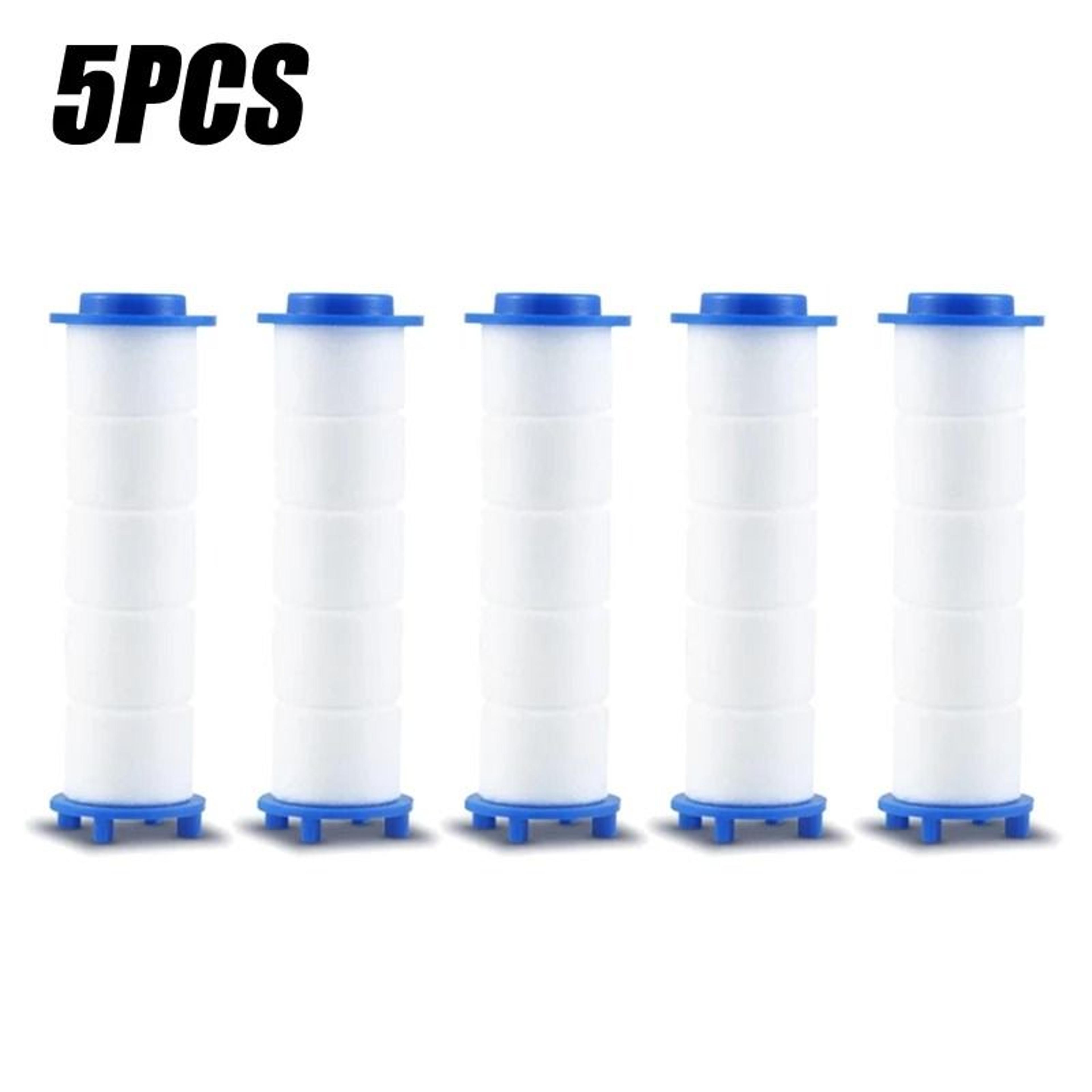 50PCS Shower Head Filter Replacements  Hard Water Purifying PP Cotton Cartridges 8