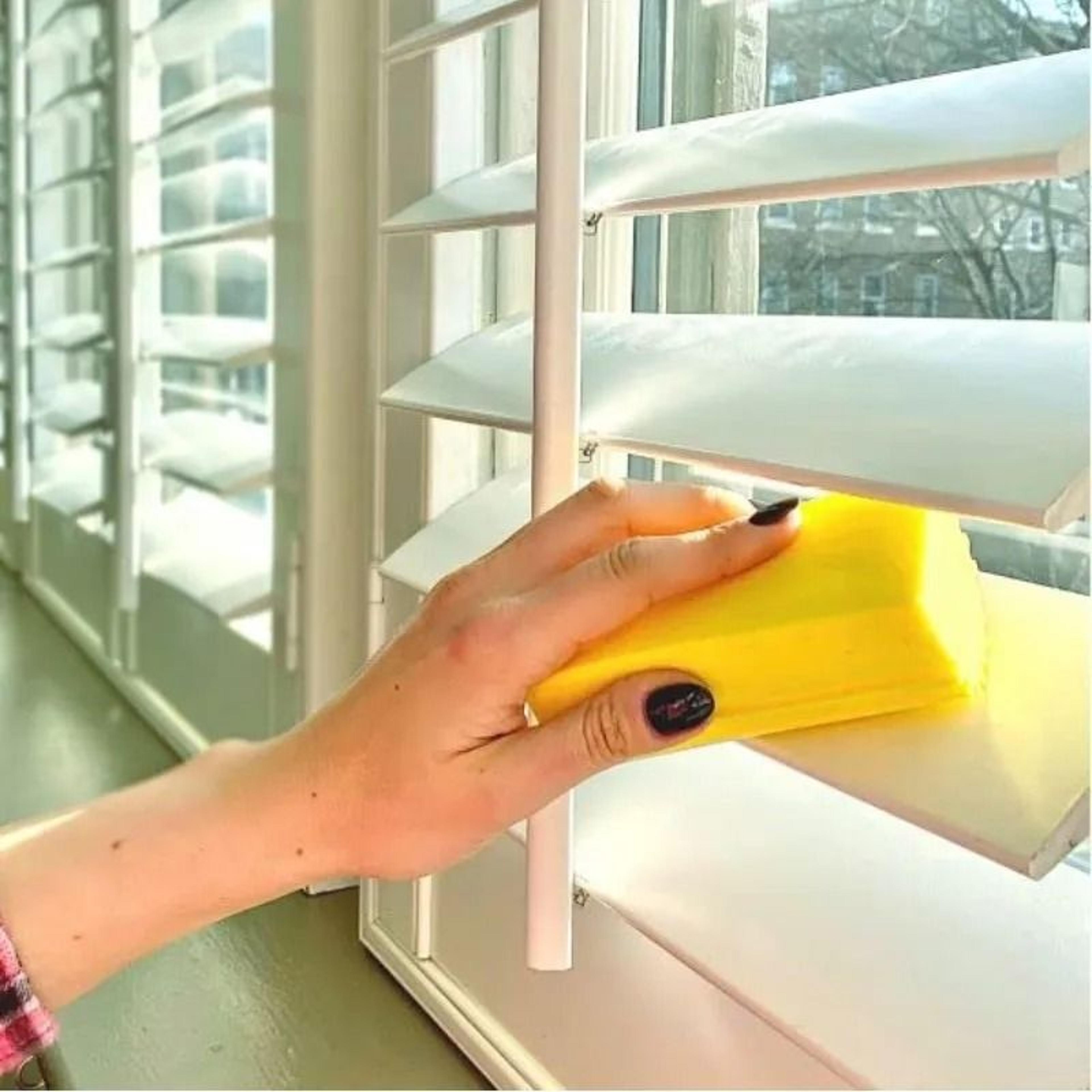 MultiFunctional HighDensity PVA Cleaning Sponge Set  UltraAbsorbent Household  Car Washing Blocks 4