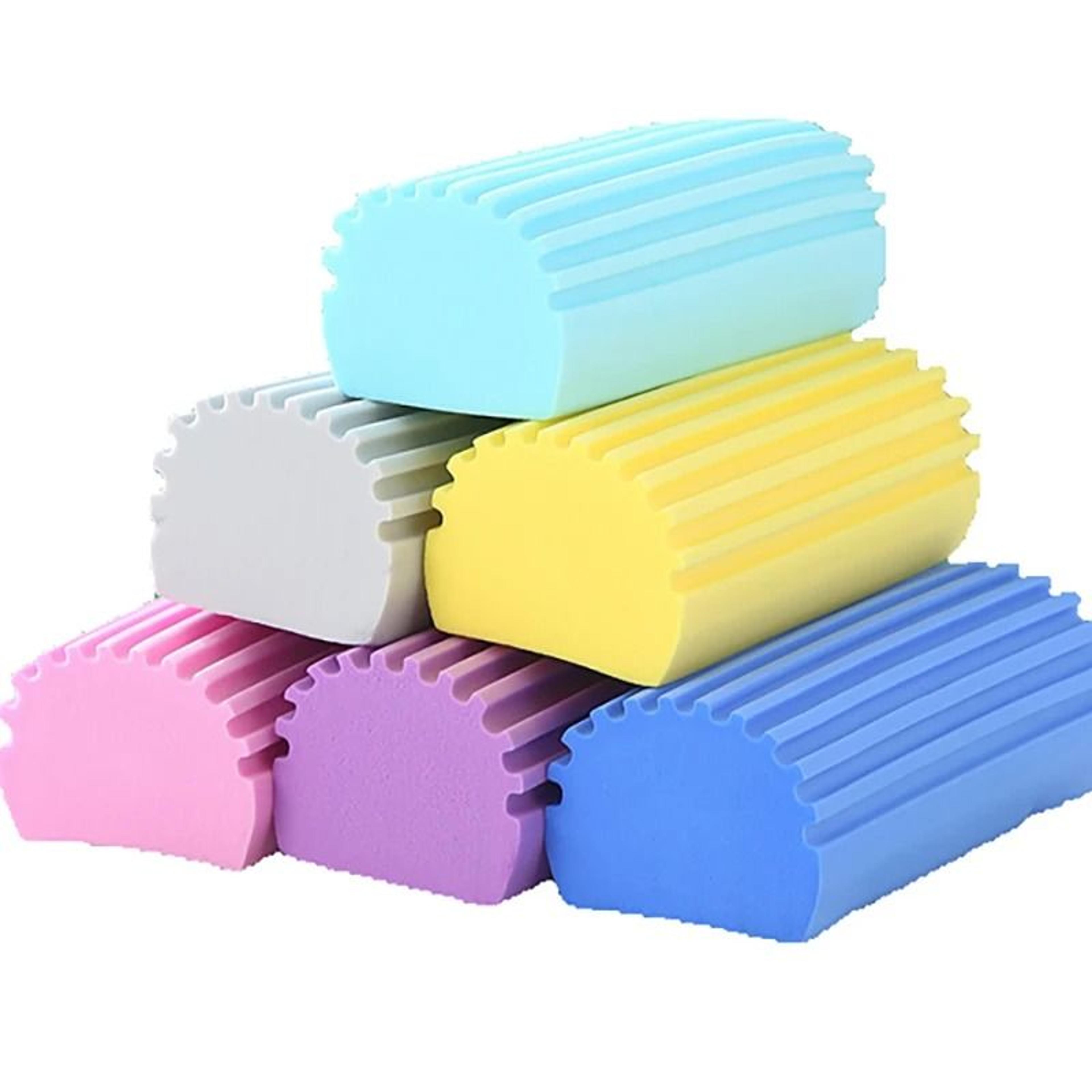 MultiFunctional HighDensity PVA Cleaning Sponge Set  UltraAbsorbent Household  Car Washing Blocks 5