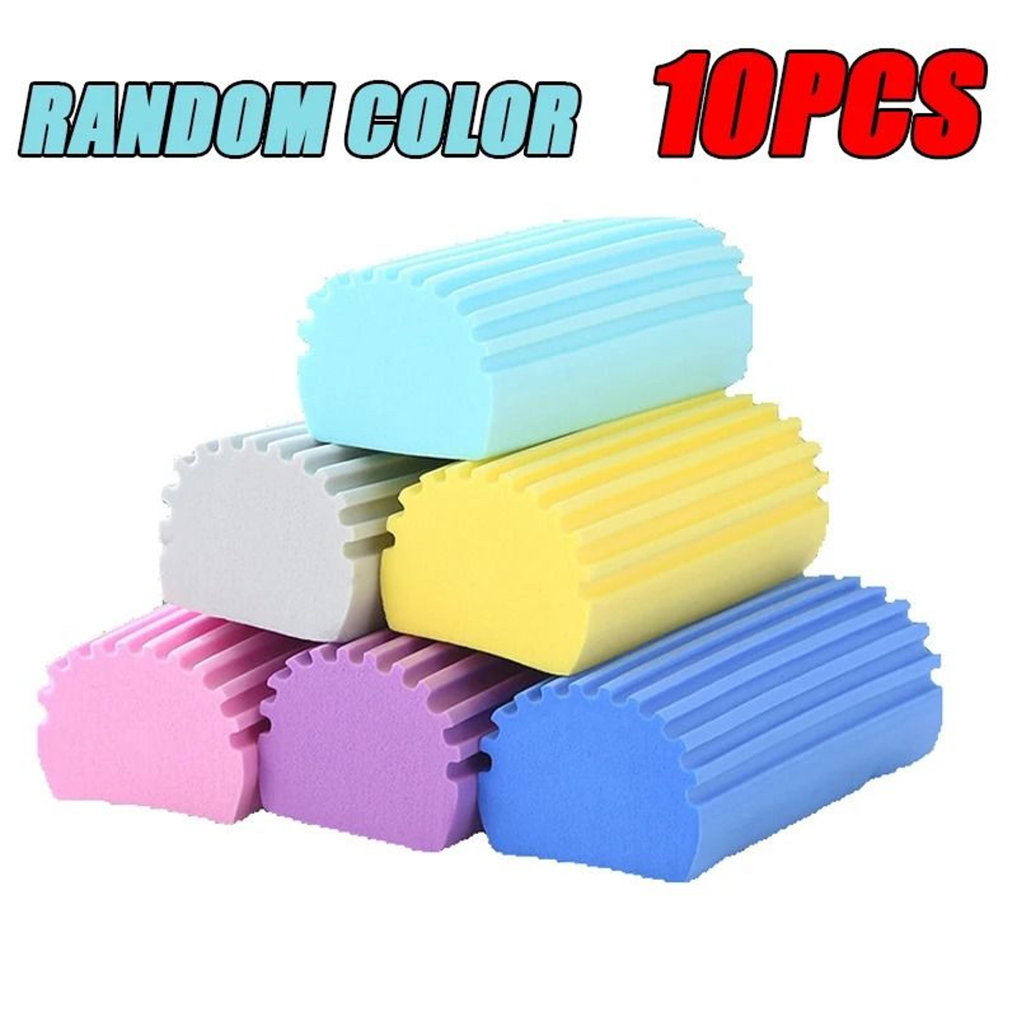 MultiFunctional HighDensity PVA Cleaning Sponge Set  UltraAbsorbent Household  Car Washing Blocks 8