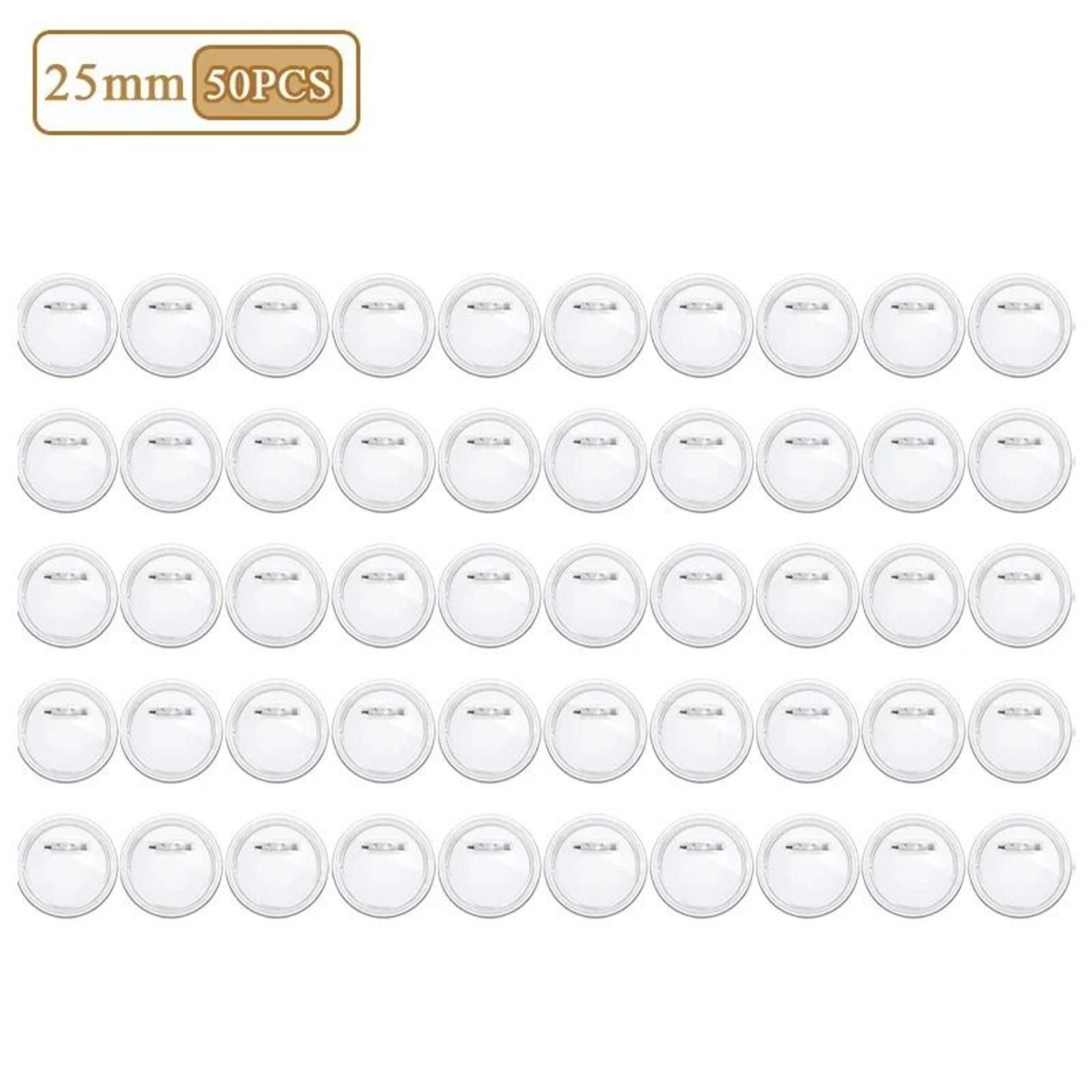 DIY Round Pin Button Badge Making Kit  Custom Pinback Supplies For Brooches Name Tags  Crafts 10