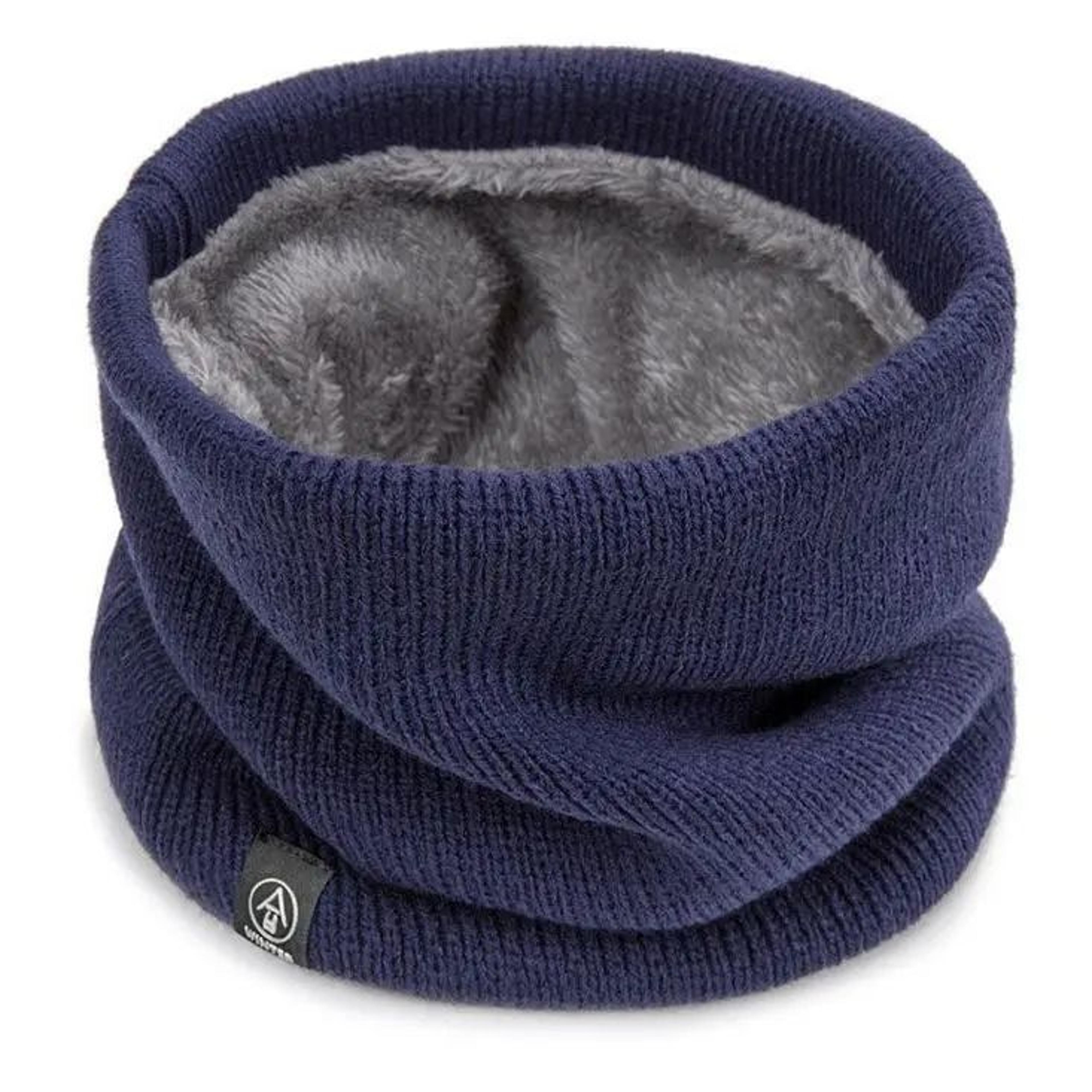 Winter FleeceLined Neck Warmer Scarf  Soft Windproof Thermal Gaiter For Men  Women 8