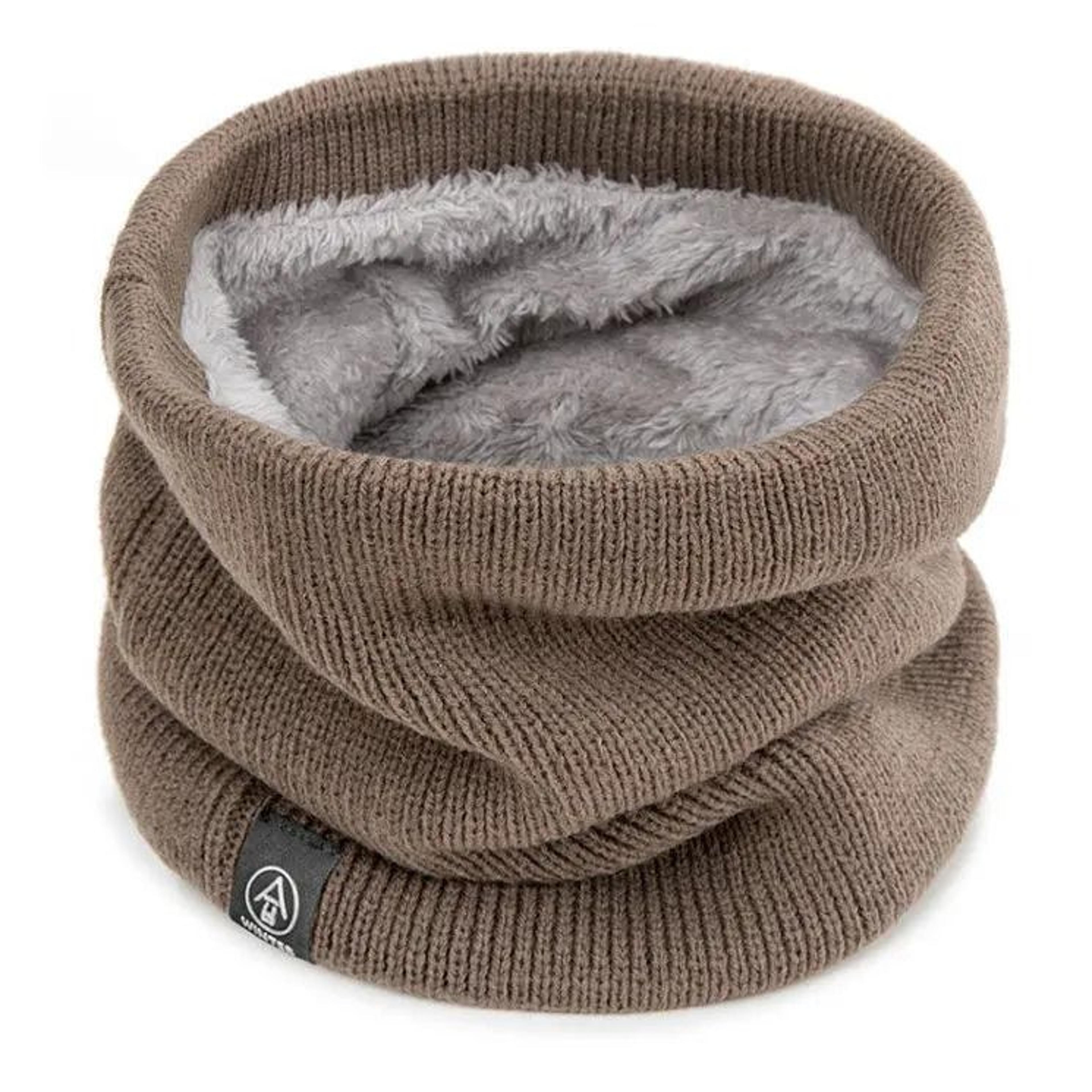 Winter FleeceLined Neck Warmer Scarf  Soft Windproof Thermal Gaiter For Men  Women 7