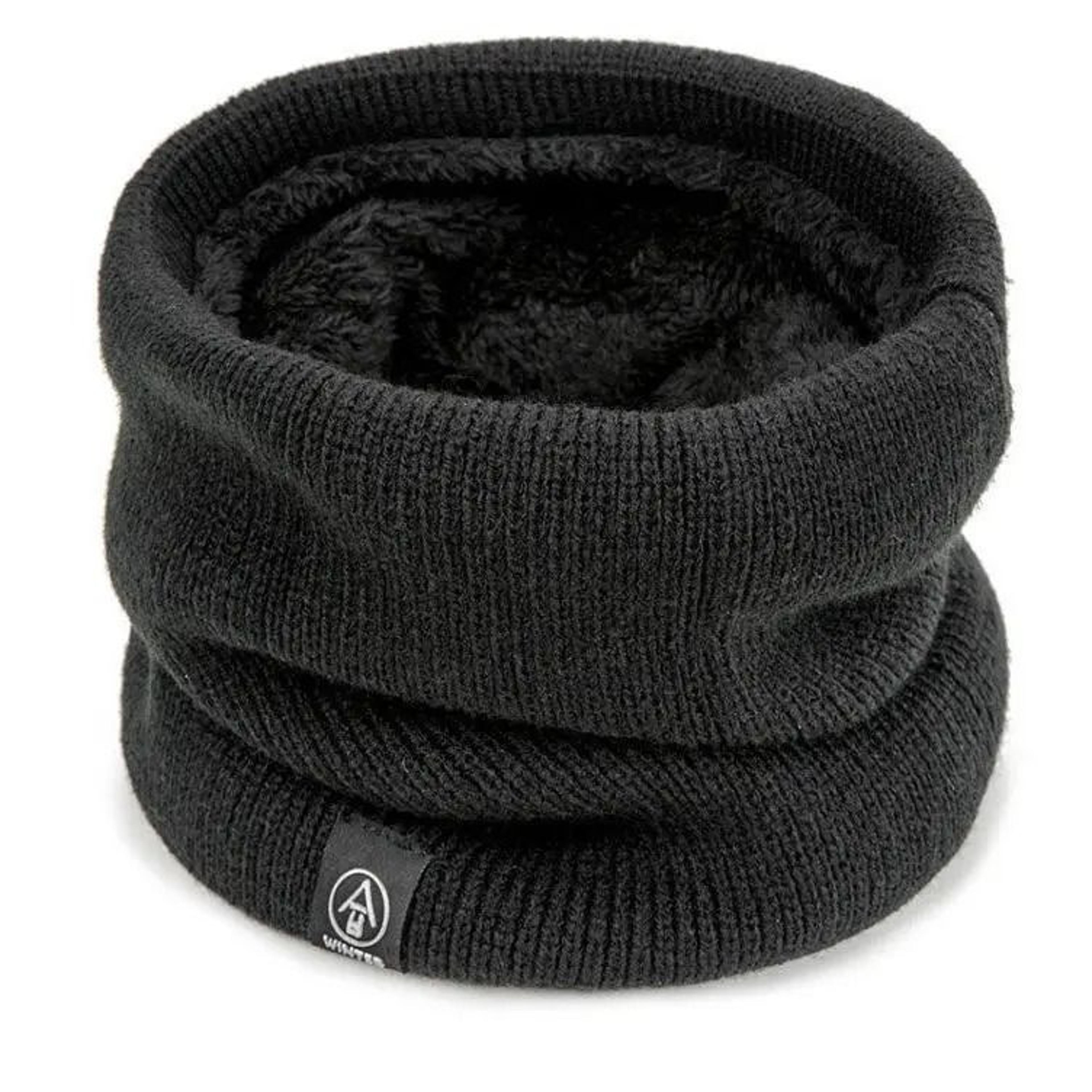 Winter FleeceLined Neck Warmer Scarf  Soft Windproof Thermal Gaiter For Men  Women 10