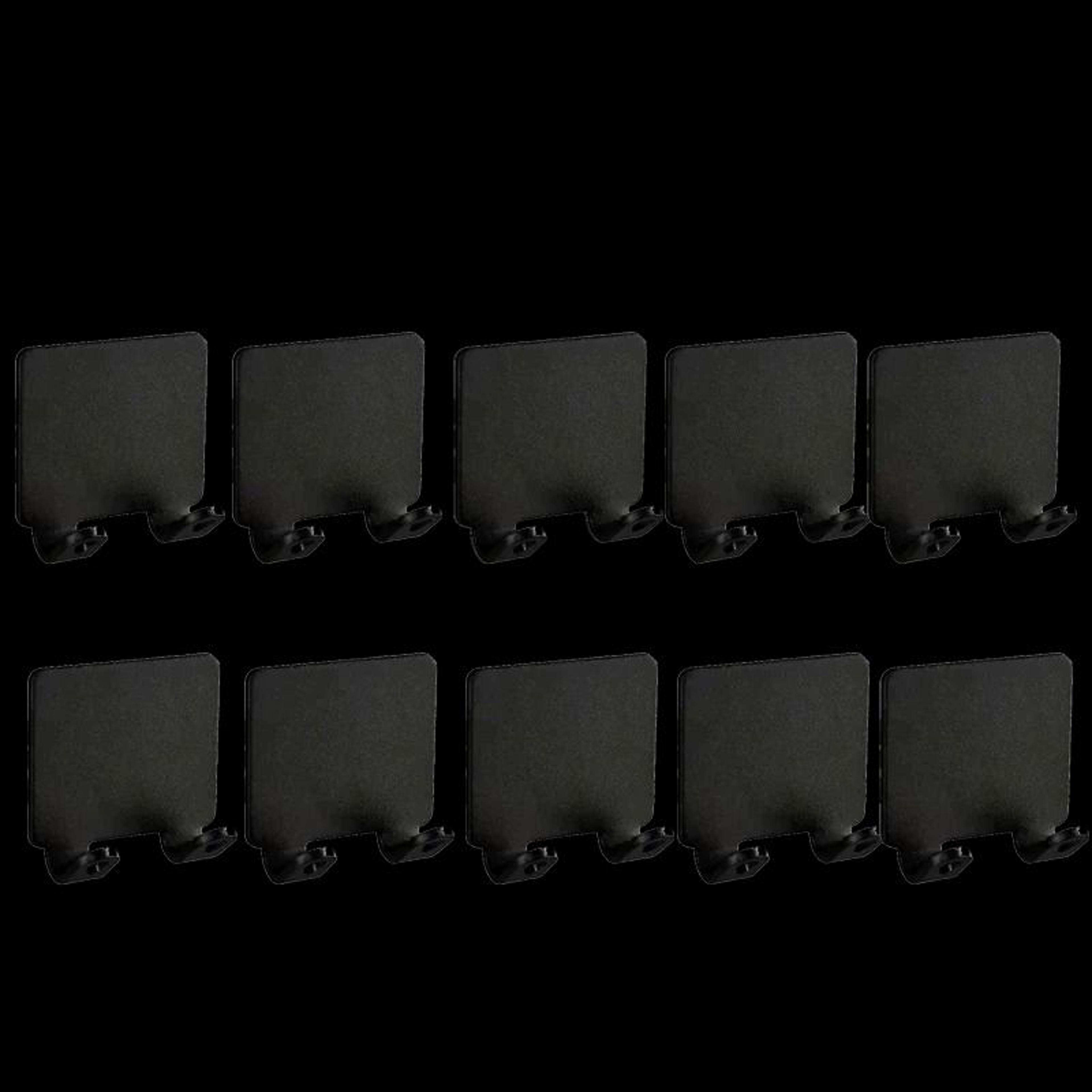NoPunch Adhesive Razor Holder Hooks  Waterproof WallMounted Storage Hooks For Bathroom  Shower Shel 6