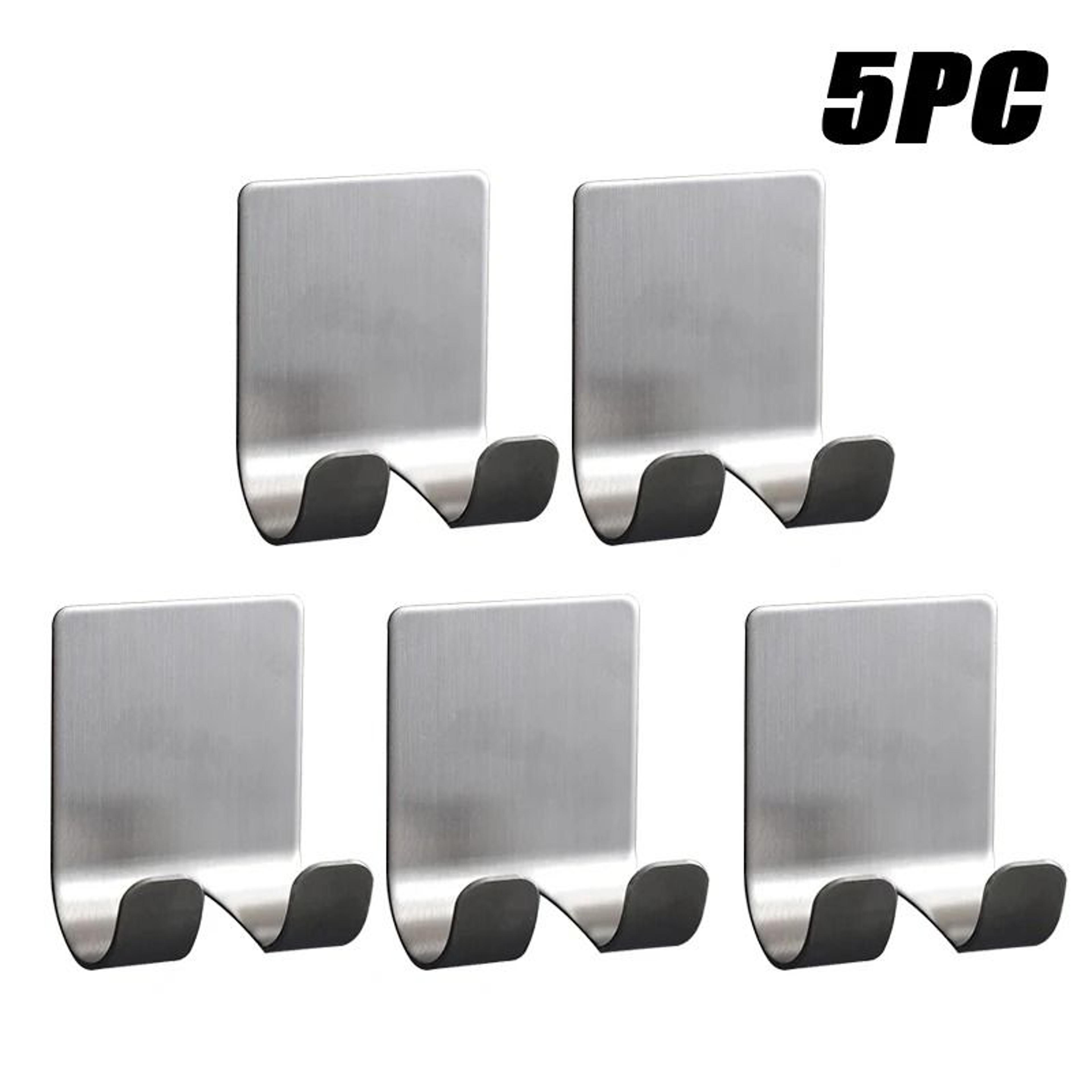 NoPunch Adhesive Razor Holder Hooks  Waterproof WallMounted Storage Hooks For Bathroom  Shower Shel 13