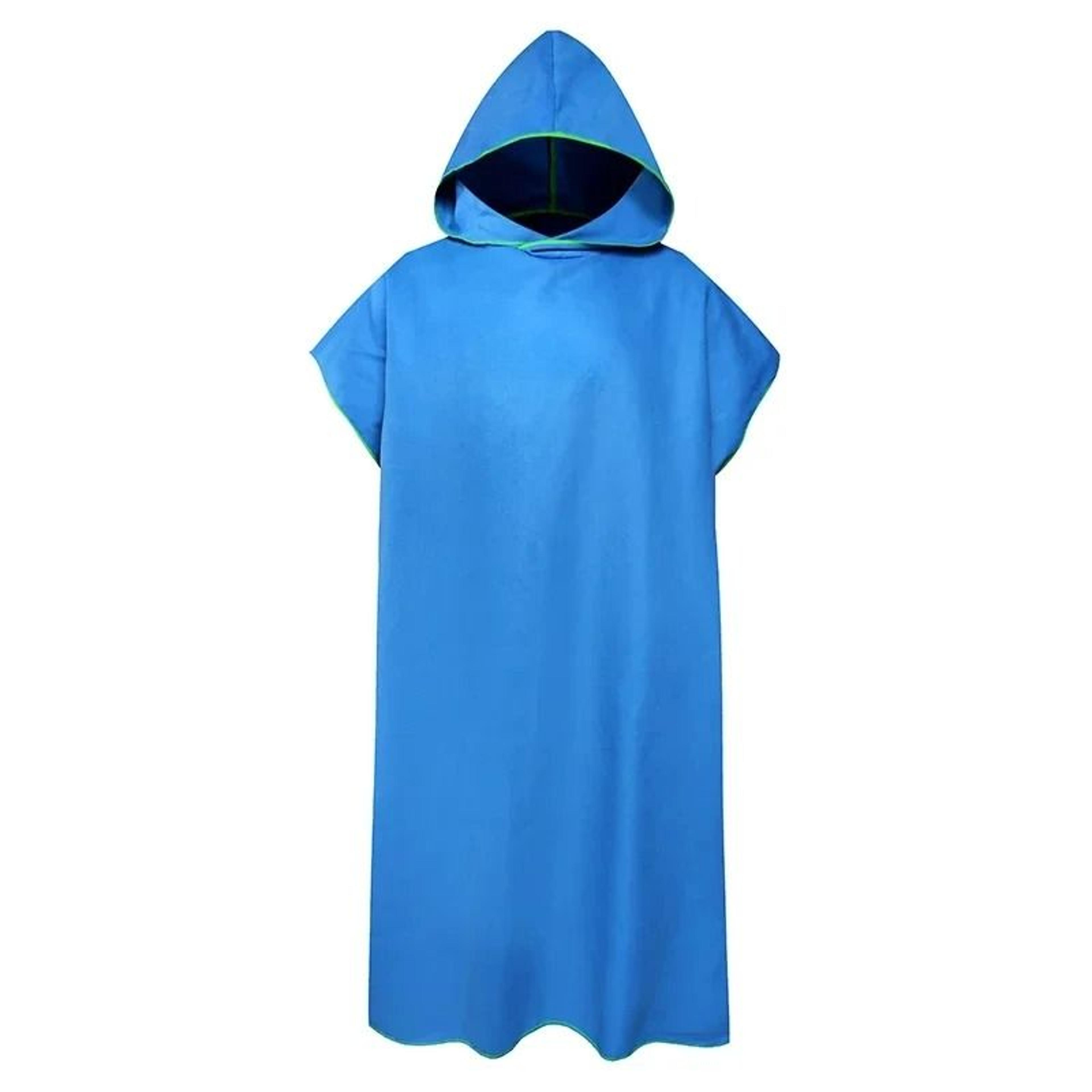 QuickDrying Hooded Changing Robe  UltraAbsorbent Surf Poncho  Towel Bathrobe For Swimming  Fitness  10