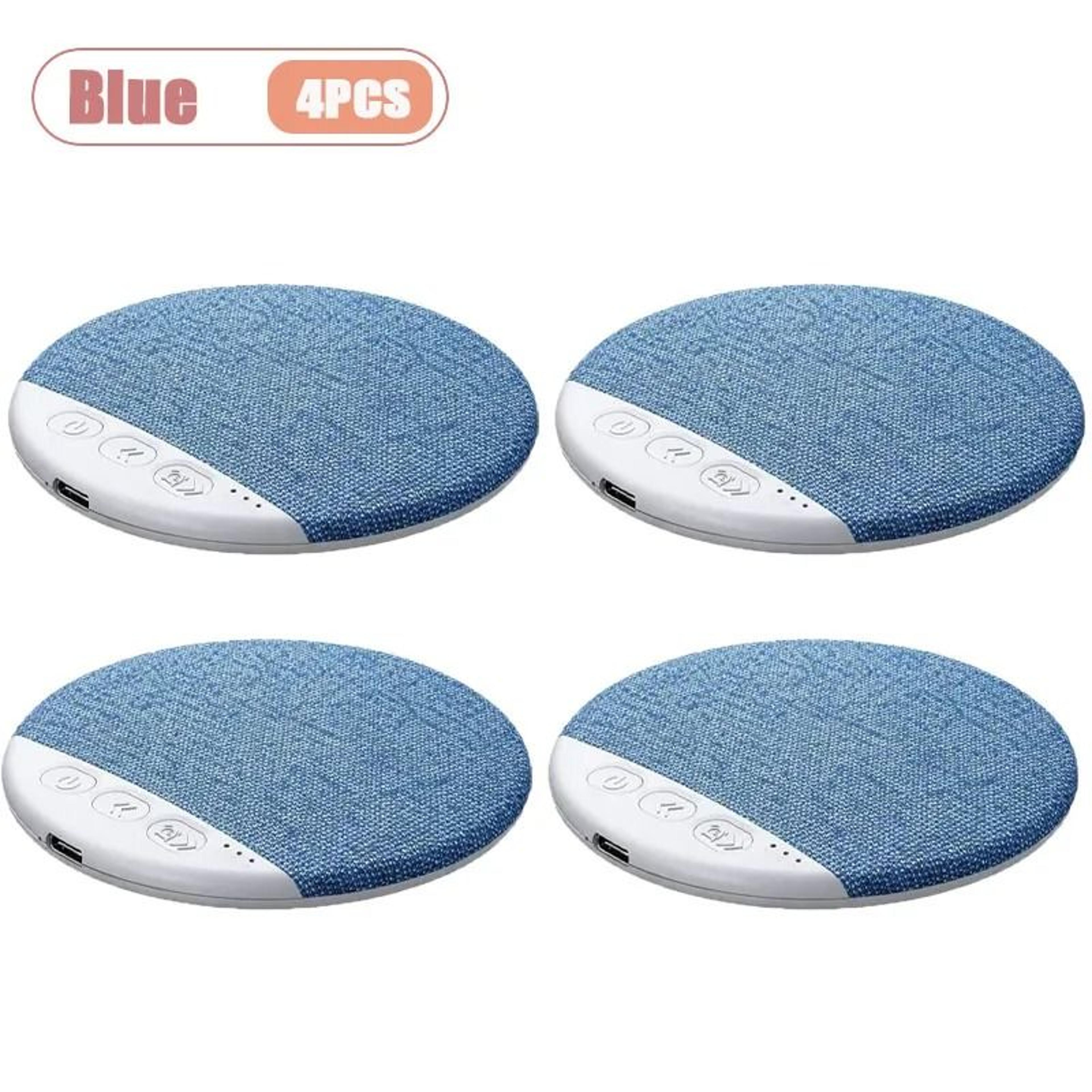 Mini Wireless Bluetooth UnderPillow Sleep Speaker  Bone Conduction Sound Disc For Insomnia Relief   9