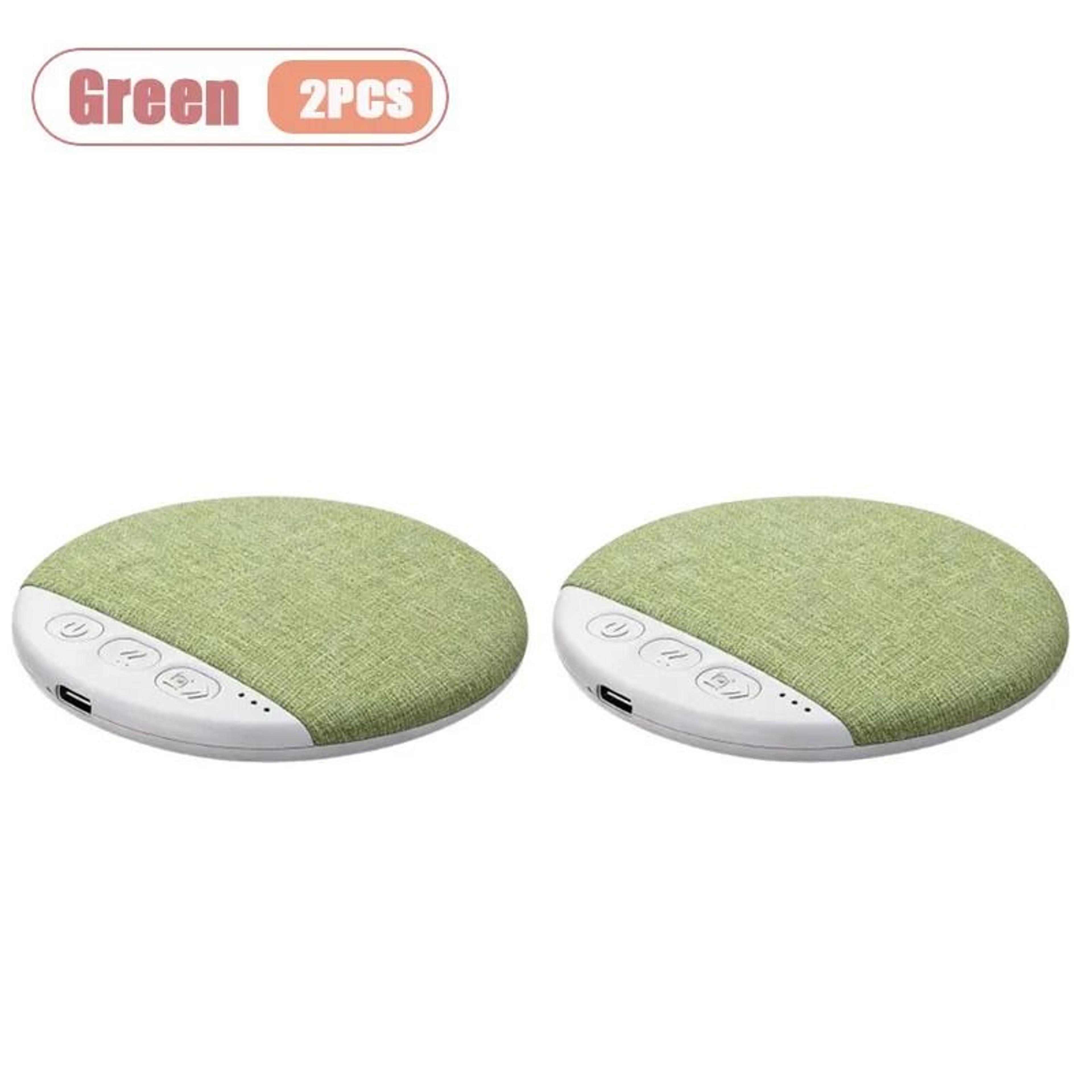 Mini Wireless Bluetooth UnderPillow Sleep Speaker  Bone Conduction Sound Disc For Insomnia Relief   13