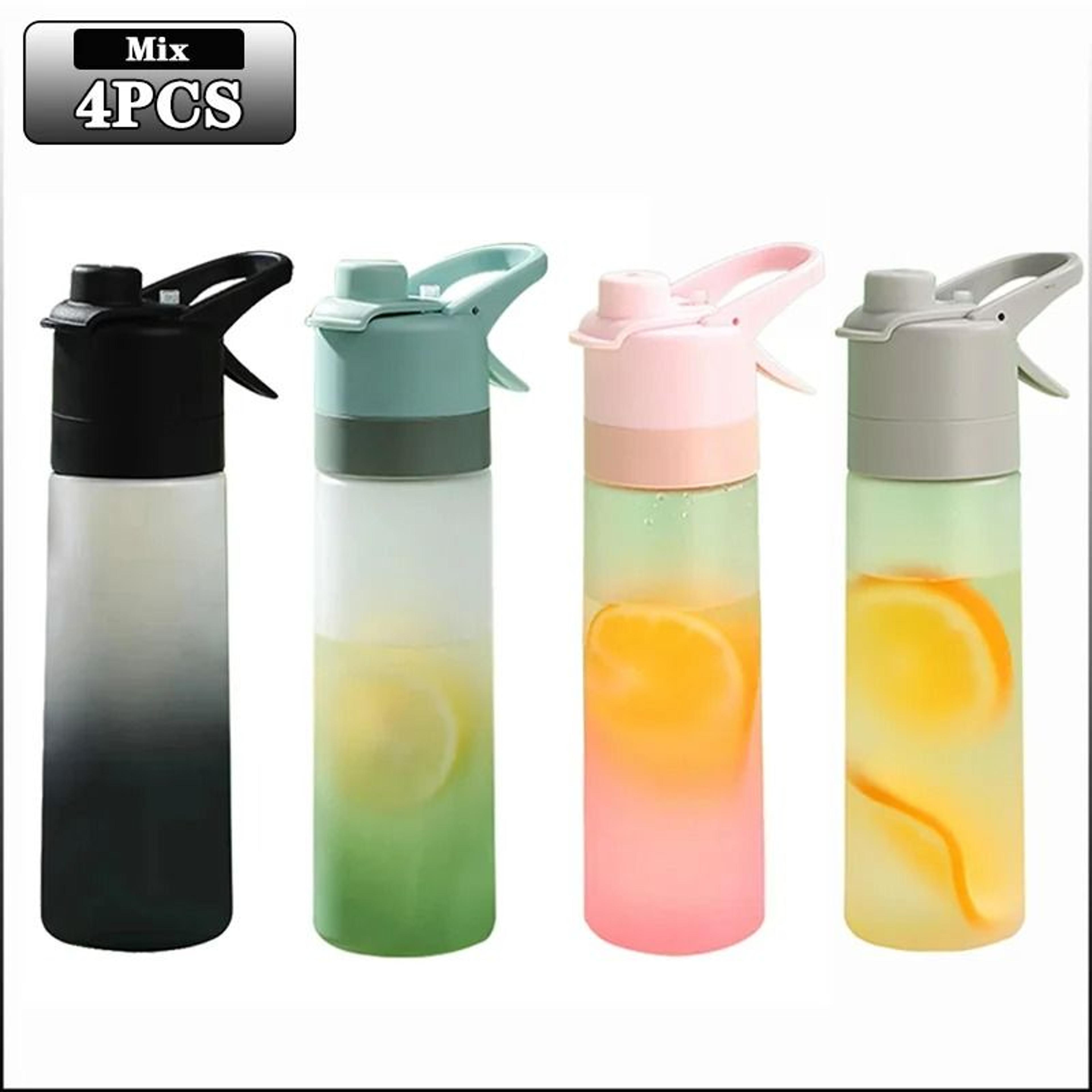 Large Capacity Gradient Spray Water Bottle 650 Ml 18