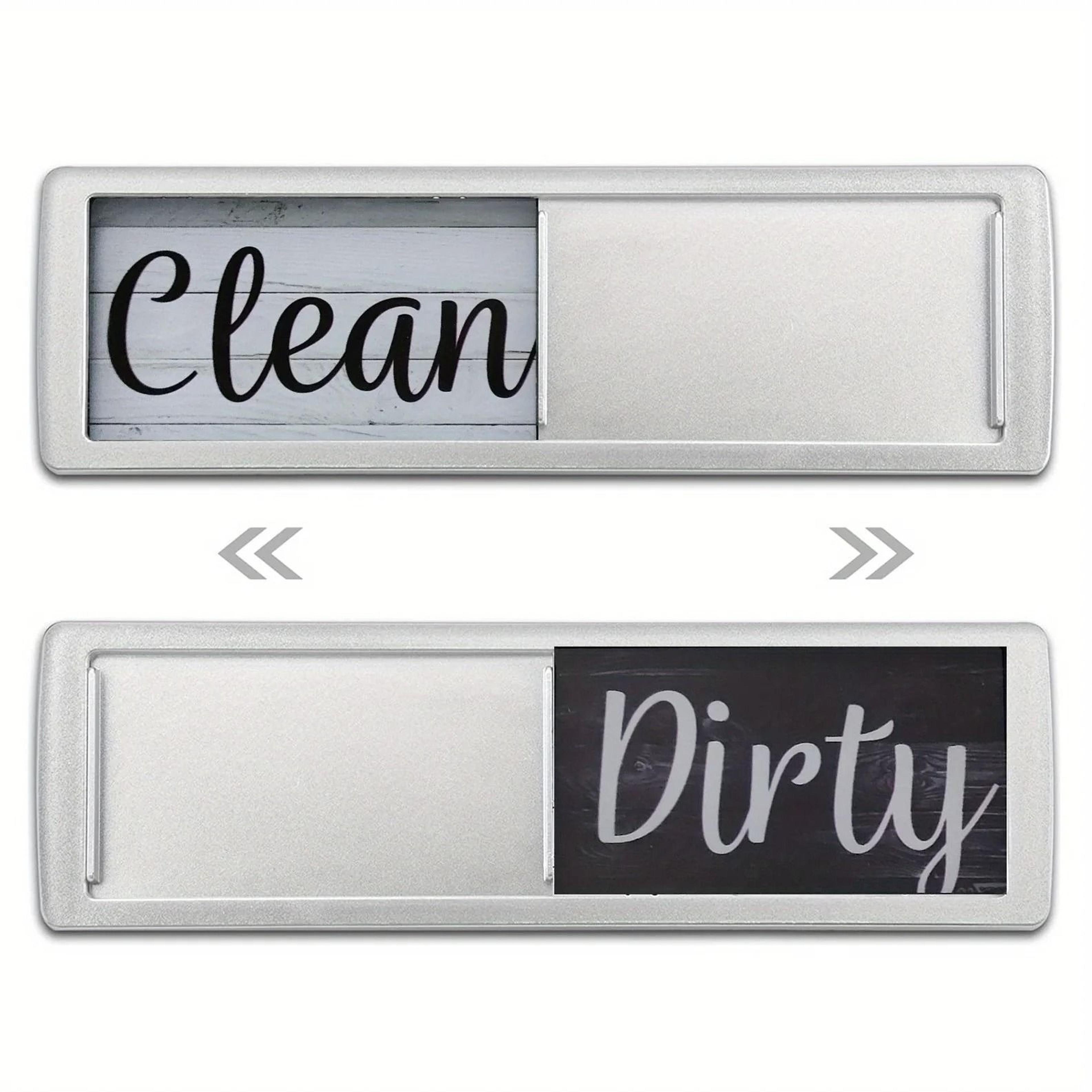 Dishwasher Magnet Clean Dirty Sign 5