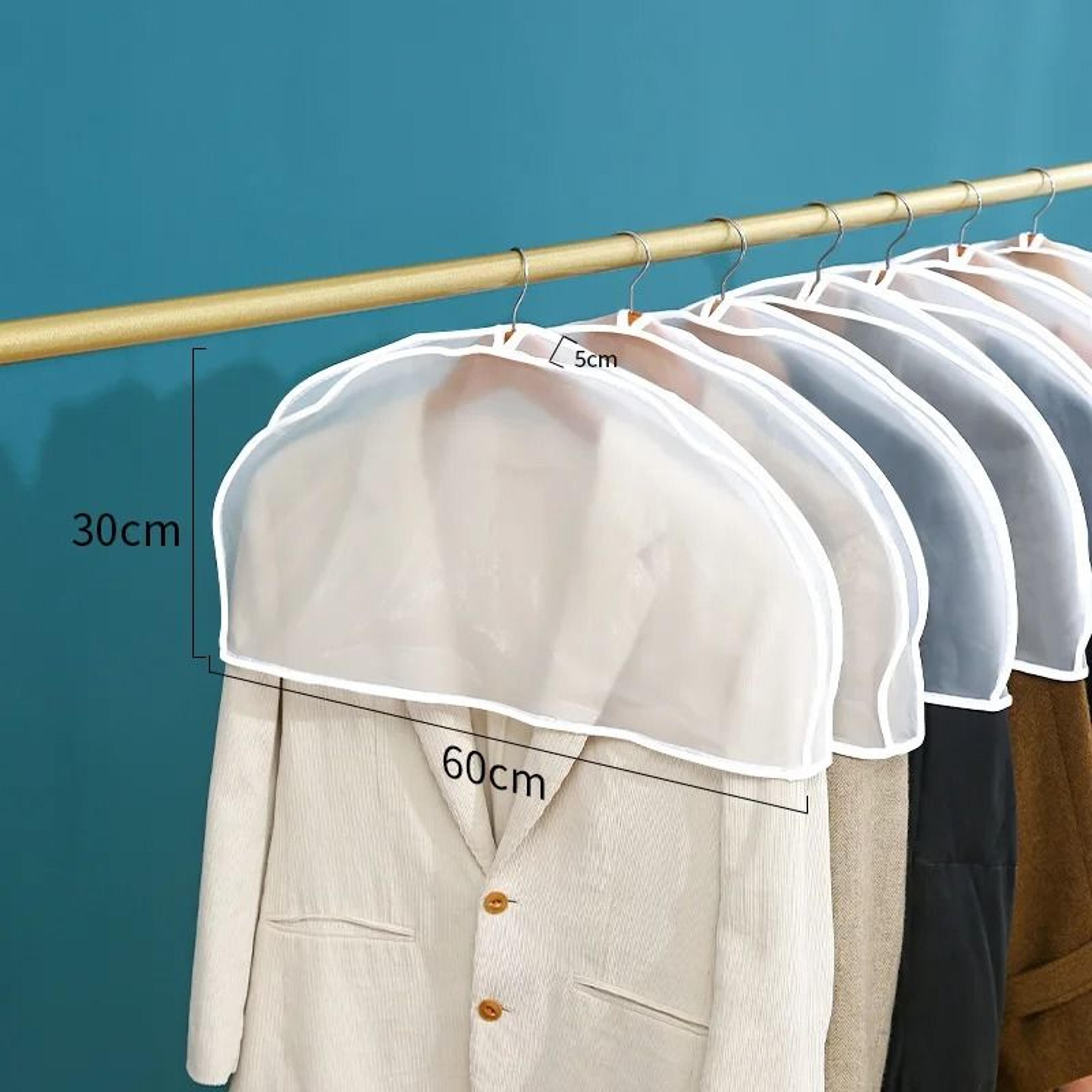 SemiPackage EVA Waterproof Clothes Dust Cover 4