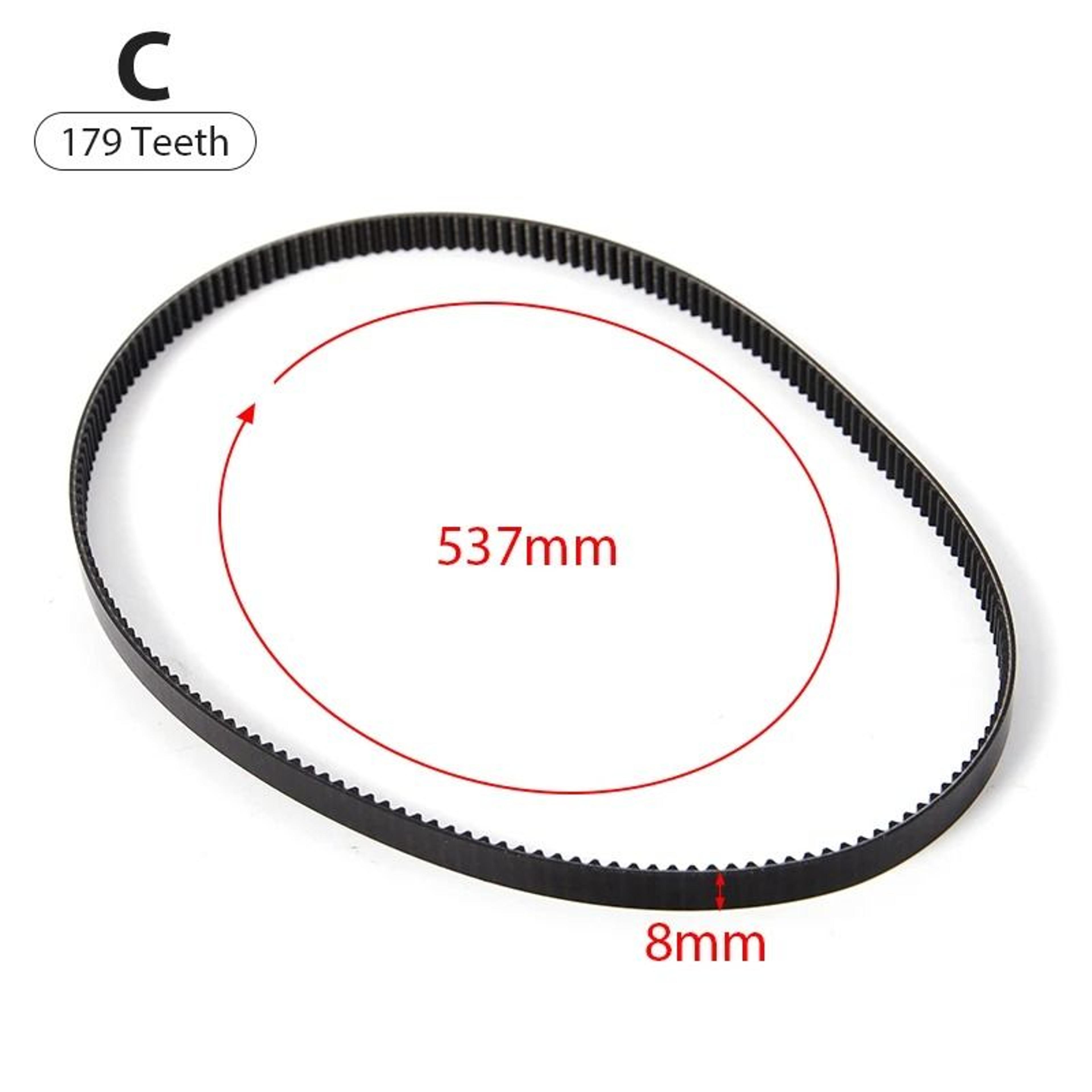 Breadmaker Rubber Conveyor Drive Belt Replacement Parts 7