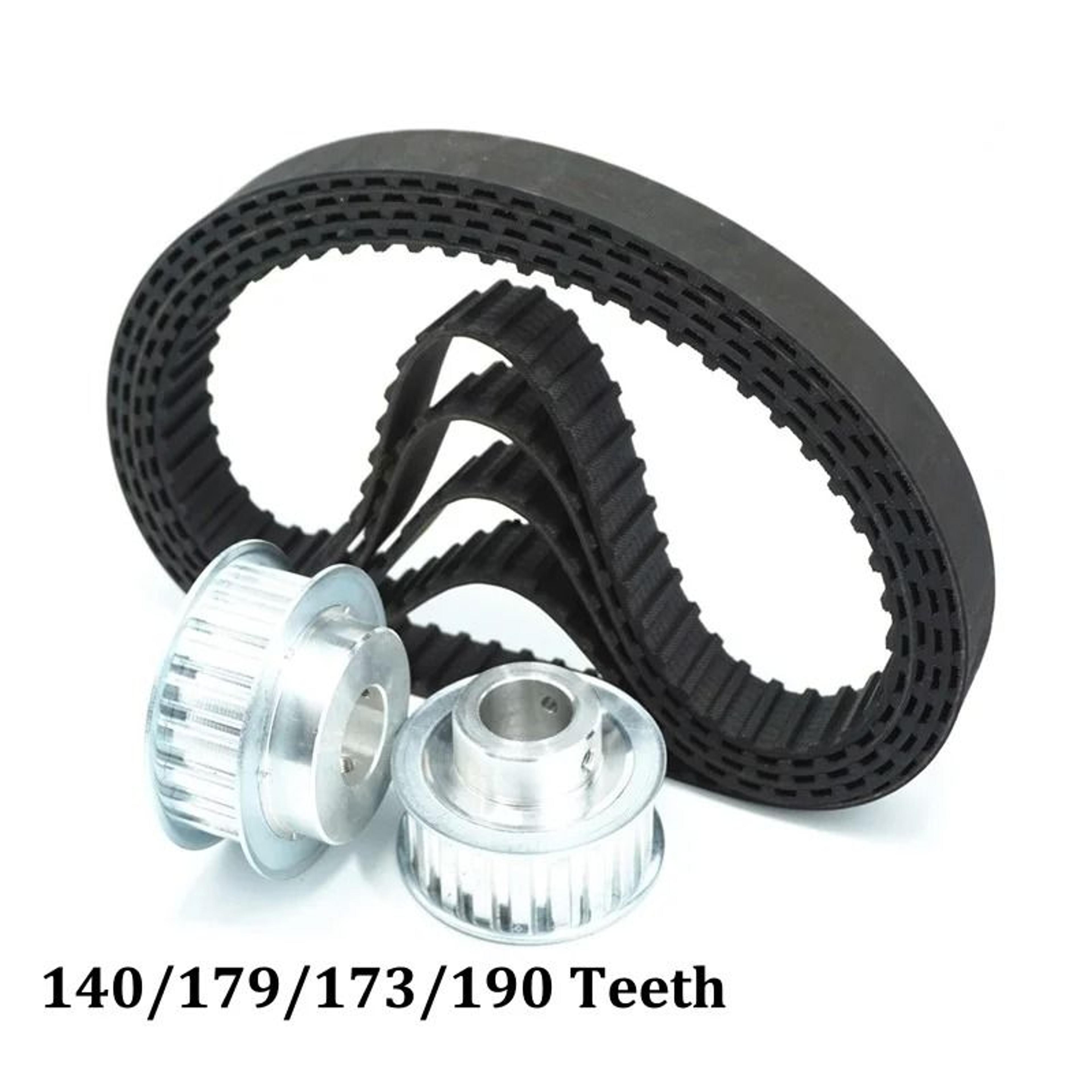 Breadmaker Rubber Conveyor Drive Belt Replacement Parts 2