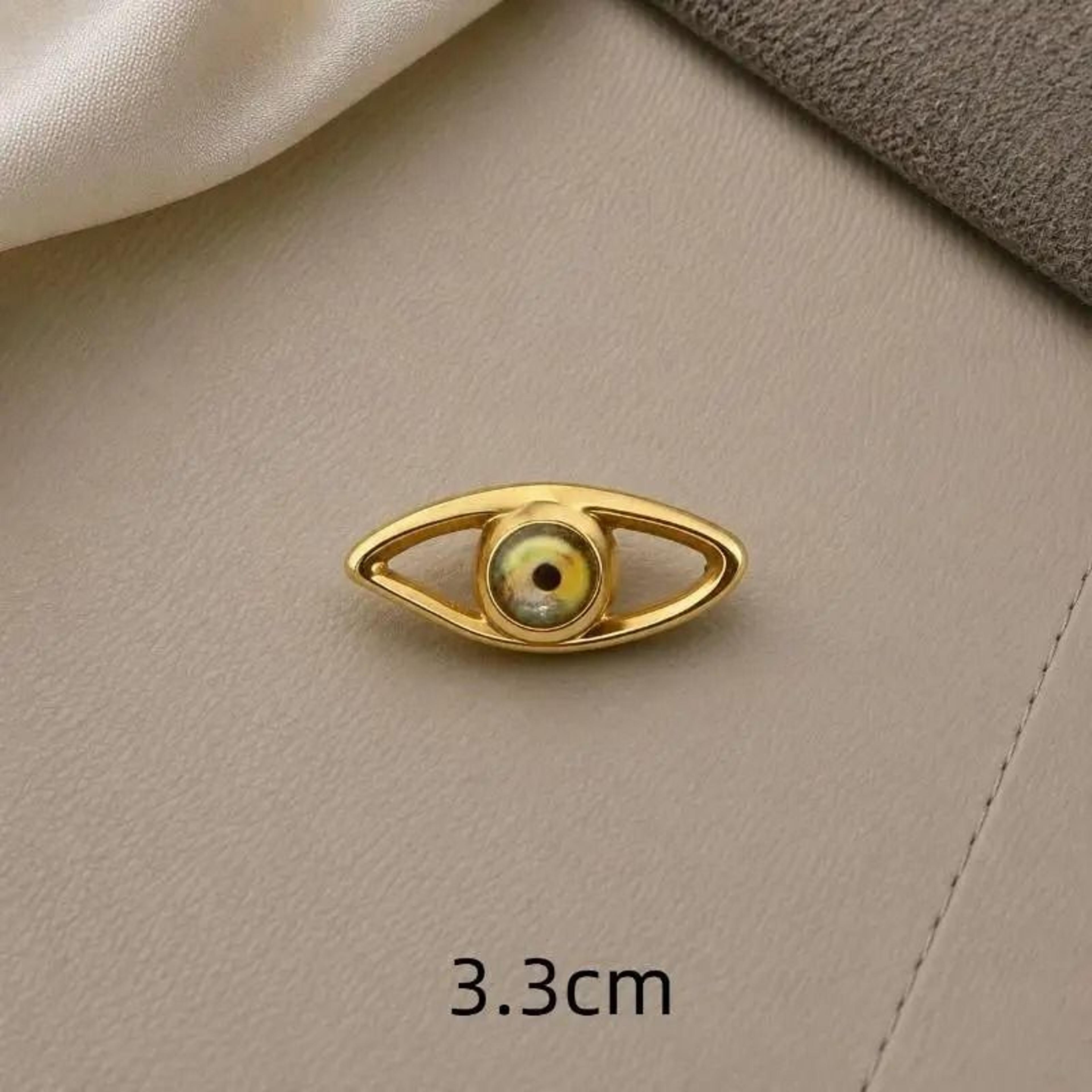 Irregular EyeShaped Decorative Sewing Buttons 4