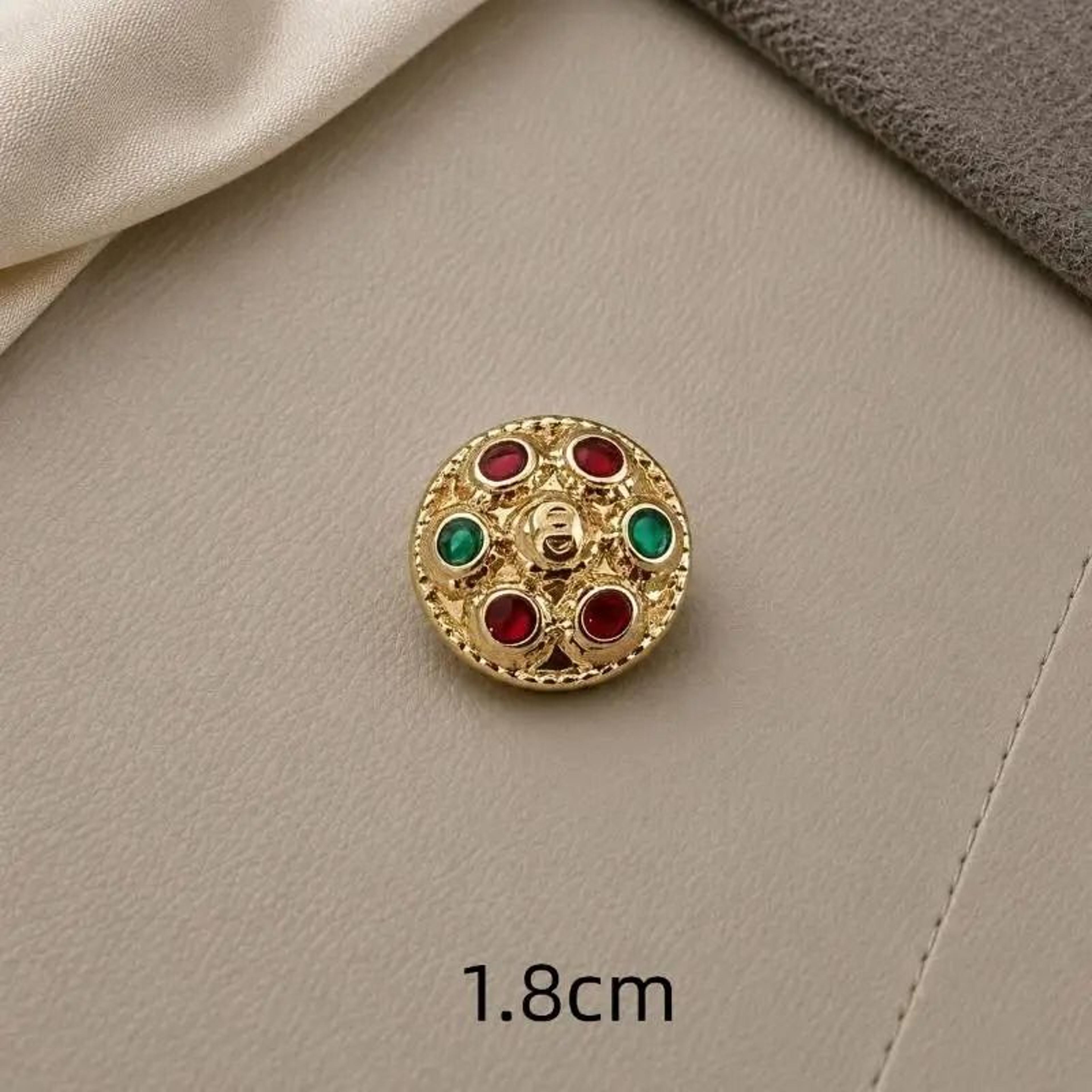 Irregular EyeShaped Decorative Sewing Buttons 6