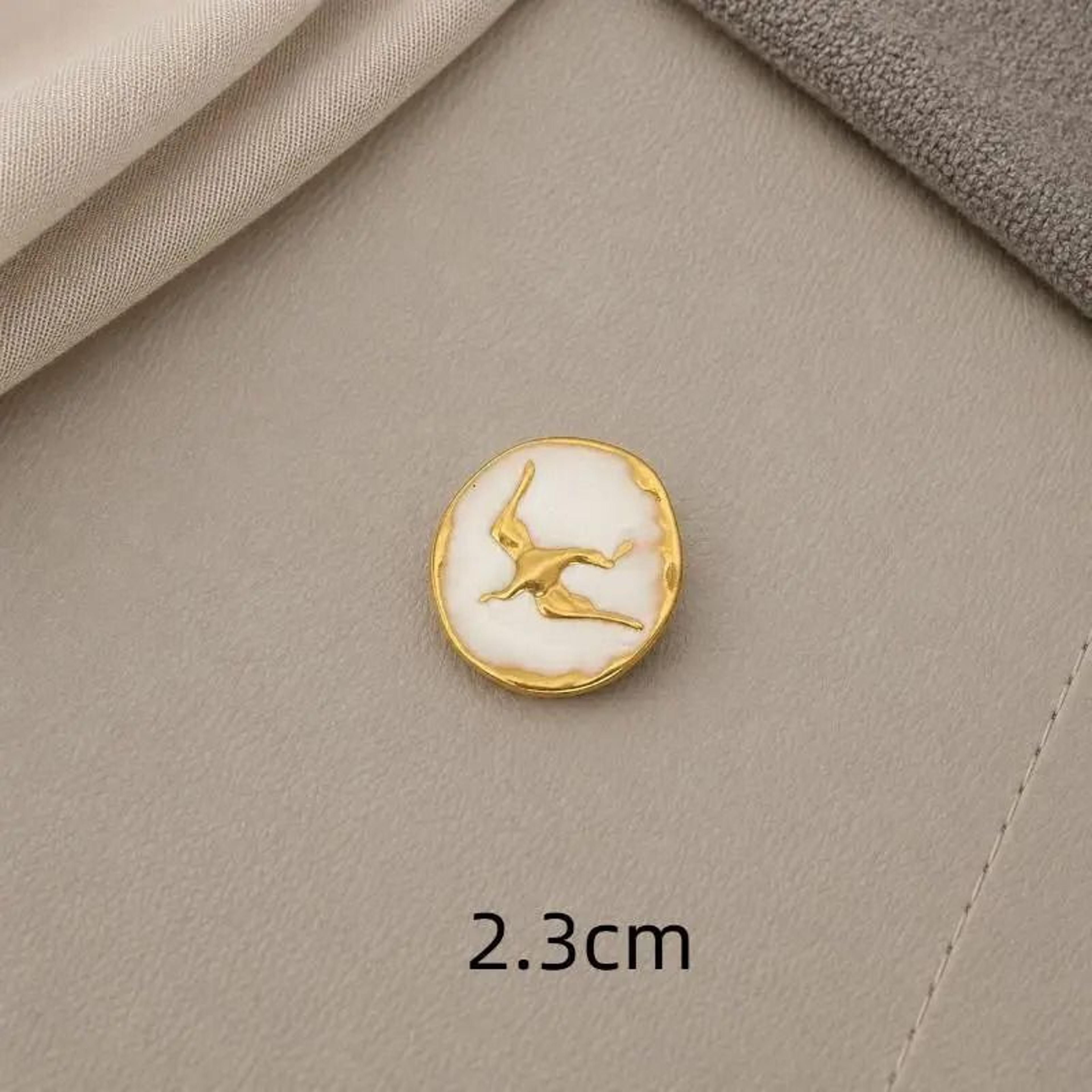 Irregular EyeShaped Decorative Sewing Buttons 14