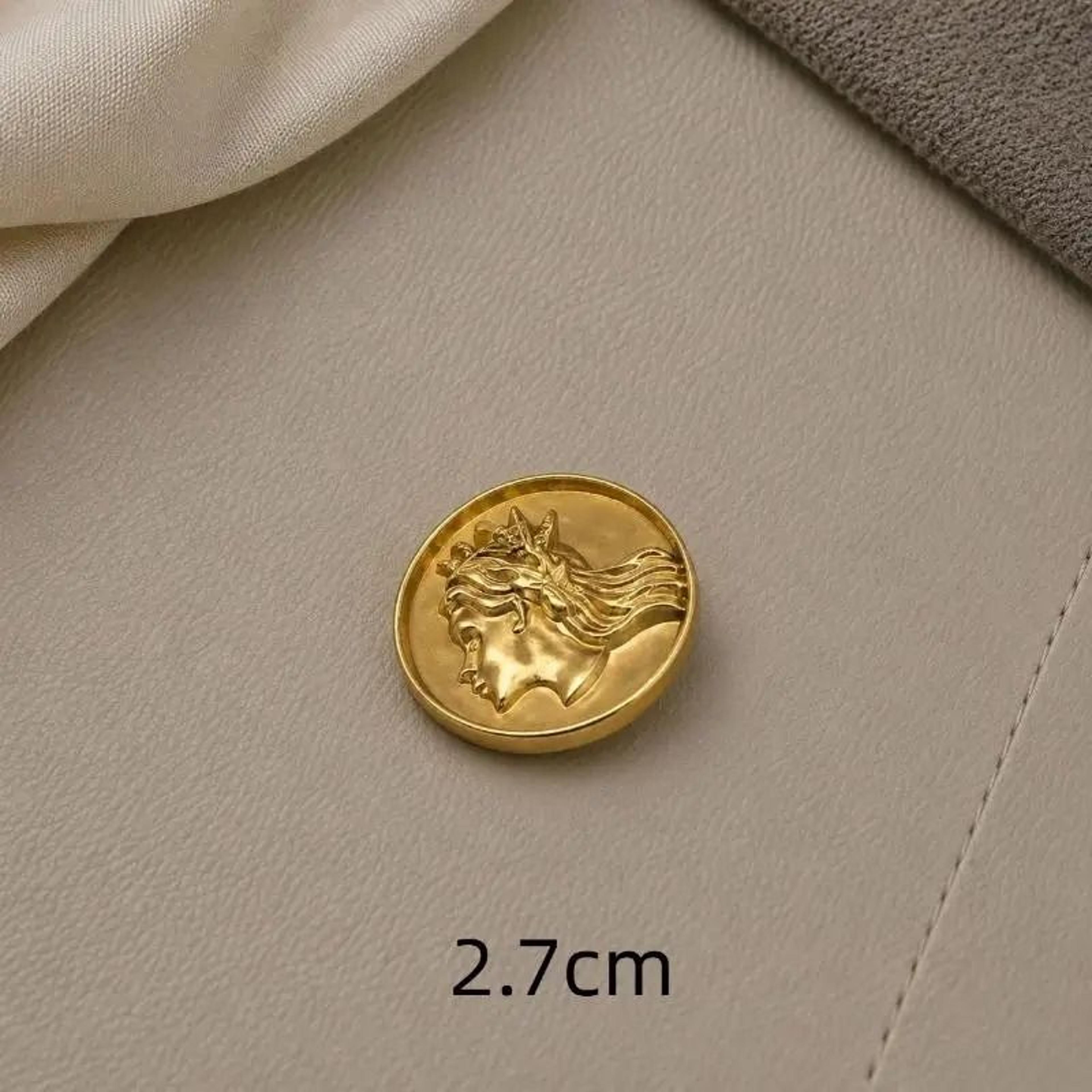 Irregular EyeShaped Decorative Sewing Buttons 19